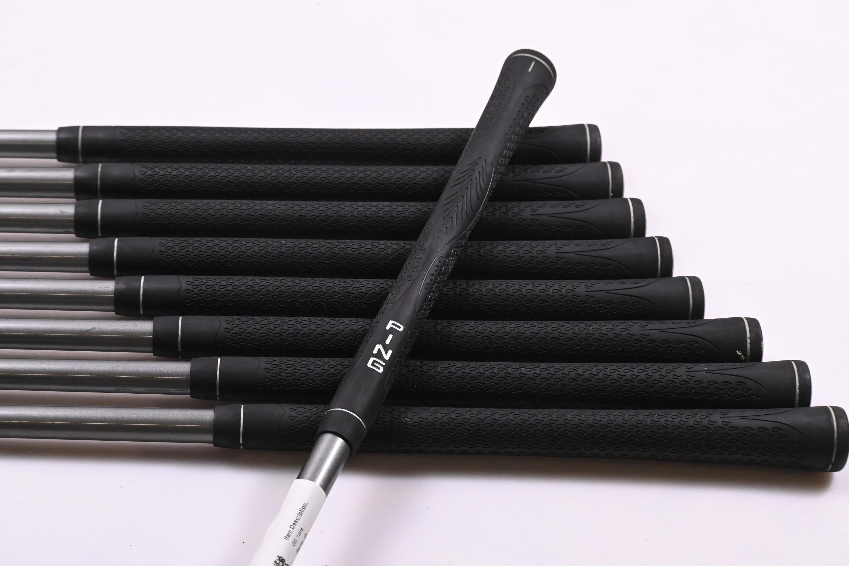 Ping G5 Irons / 3-PW+SW / Black Dot / Regular Flex Ping TFC 100 Shafts