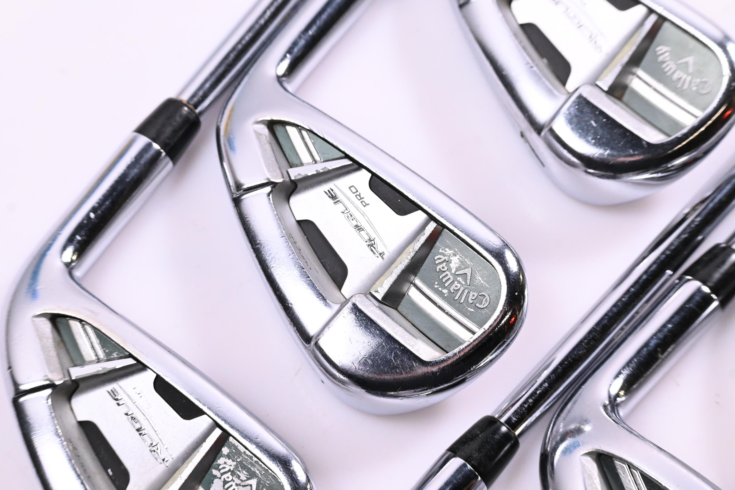 Callaway Rogue Pro Irons / 5-PW / Stiff Flex XP ST15 105 Shafts