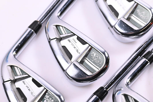 Callaway Rogue Pro Irons / 5-PW / Stiff Flex XP ST15 105 Shafts