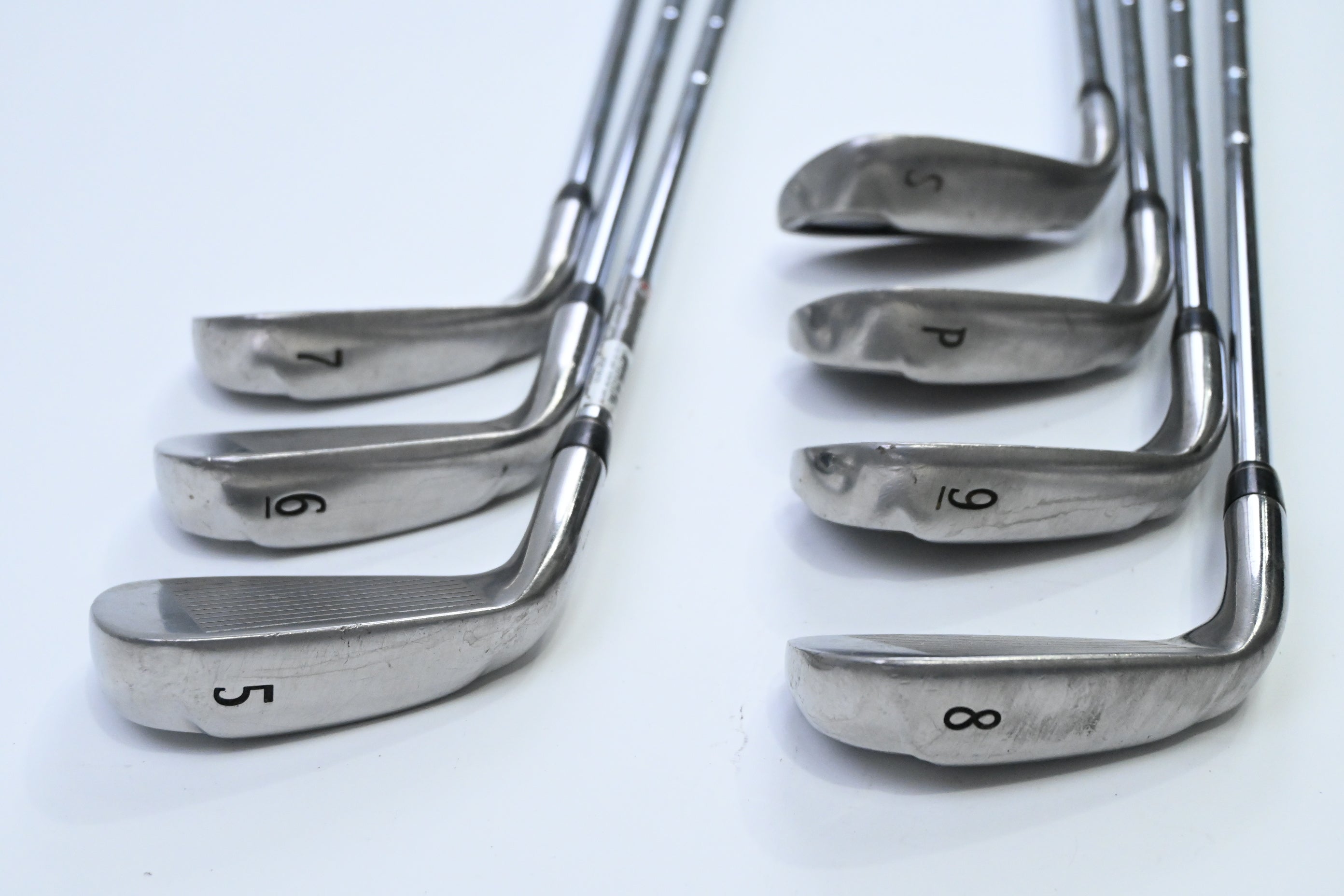 Wilson D100 Irons / 5-PW+SW / Uniflex True Temper Wilson Staff Shafts