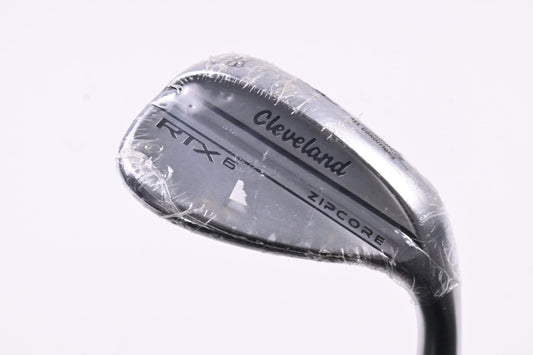 Cleveland RTX 6 Zipcore Lob Wedge / 58 Degree / Wedge Flex Dynamic Gold Spinner