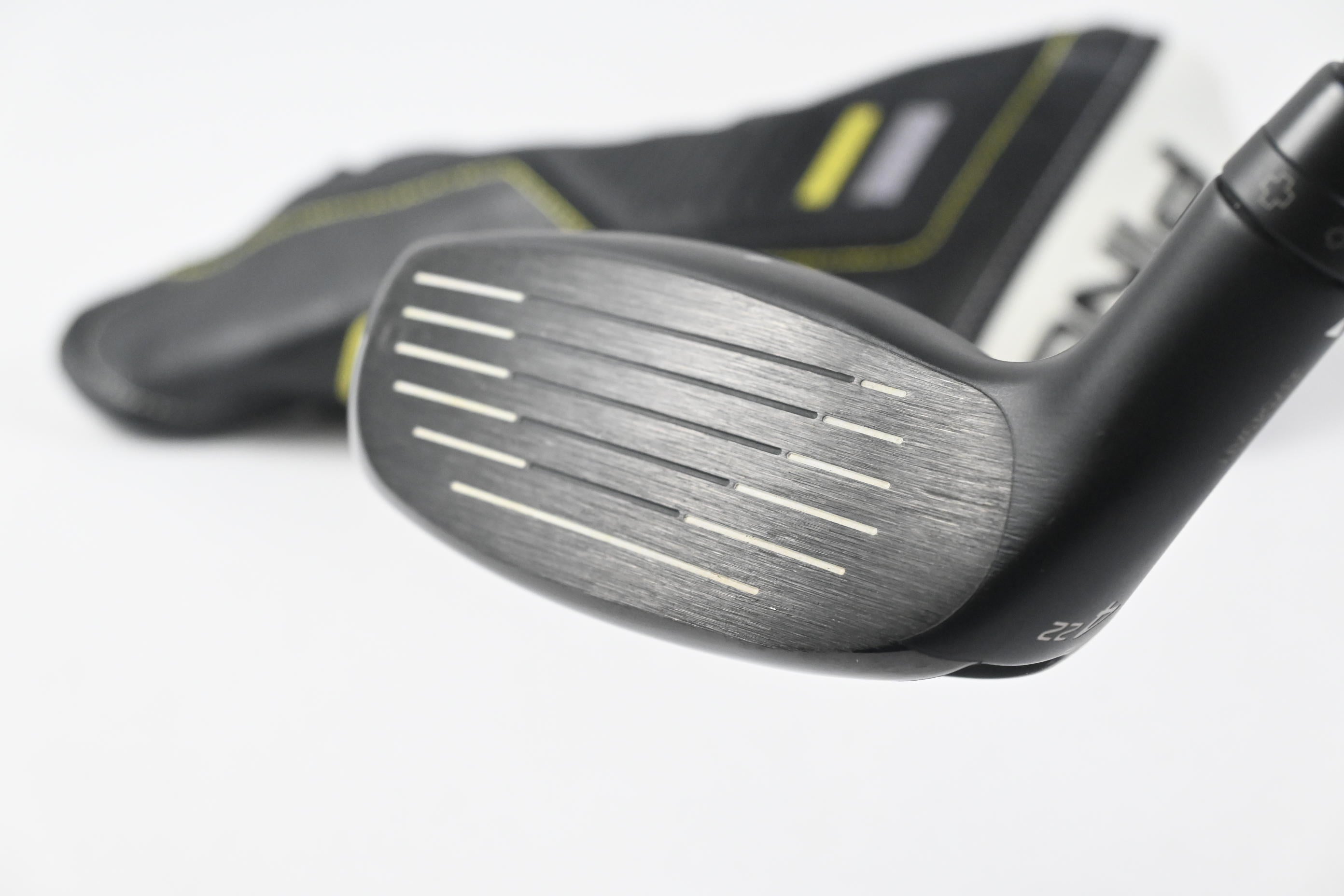 Ping G430 #4 Hybrid / 22 Degree / Senior Flex Ping Alta CB Black 70 Shaft