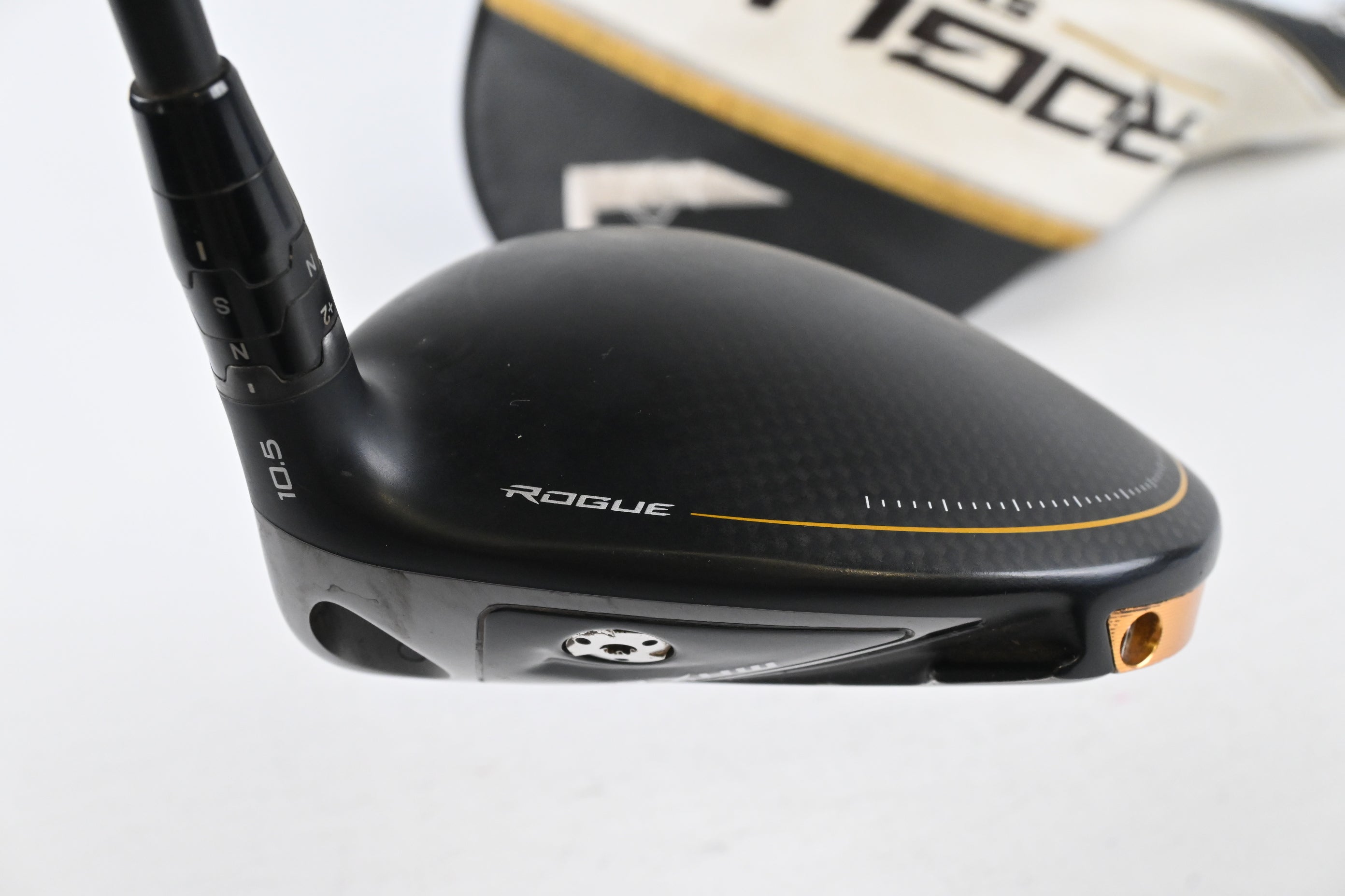 Callaway Rogue ST MAX D Driver / 10.5 Degree / Regular Flex Cypher 40 Shaft
