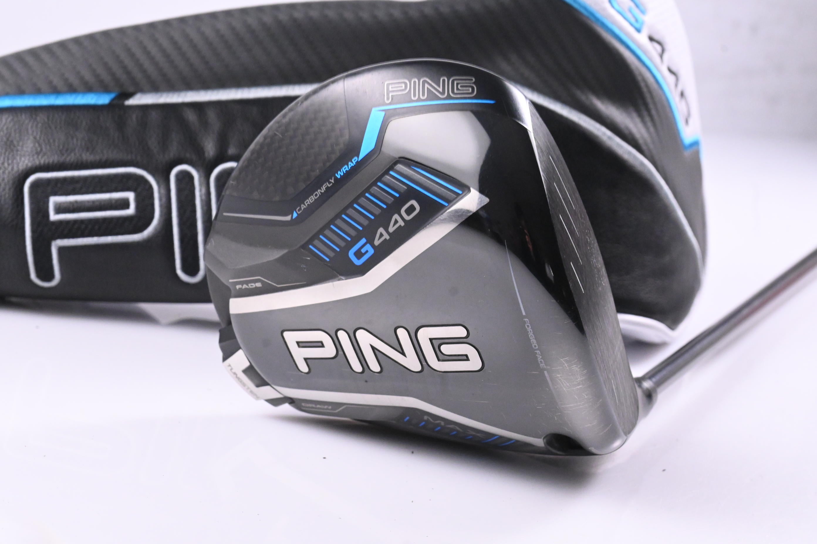 Ping G440 Max Driver / 12 Degree / Stiff Flex Ping Tour 2.0 Black 65 Shaft