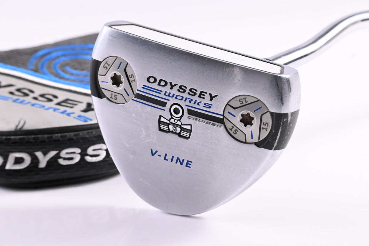 Odyssey Works V-Line Counterbalance Putter / 35 Inch
