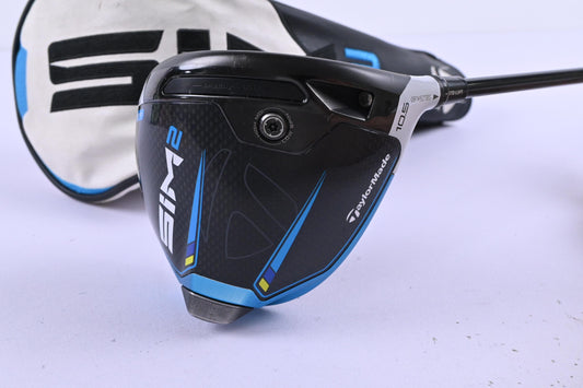 Taylormade SIM2 Driver / 10.5 Degree / Stiff Flex HZRDUS Smoke Black RDX 70