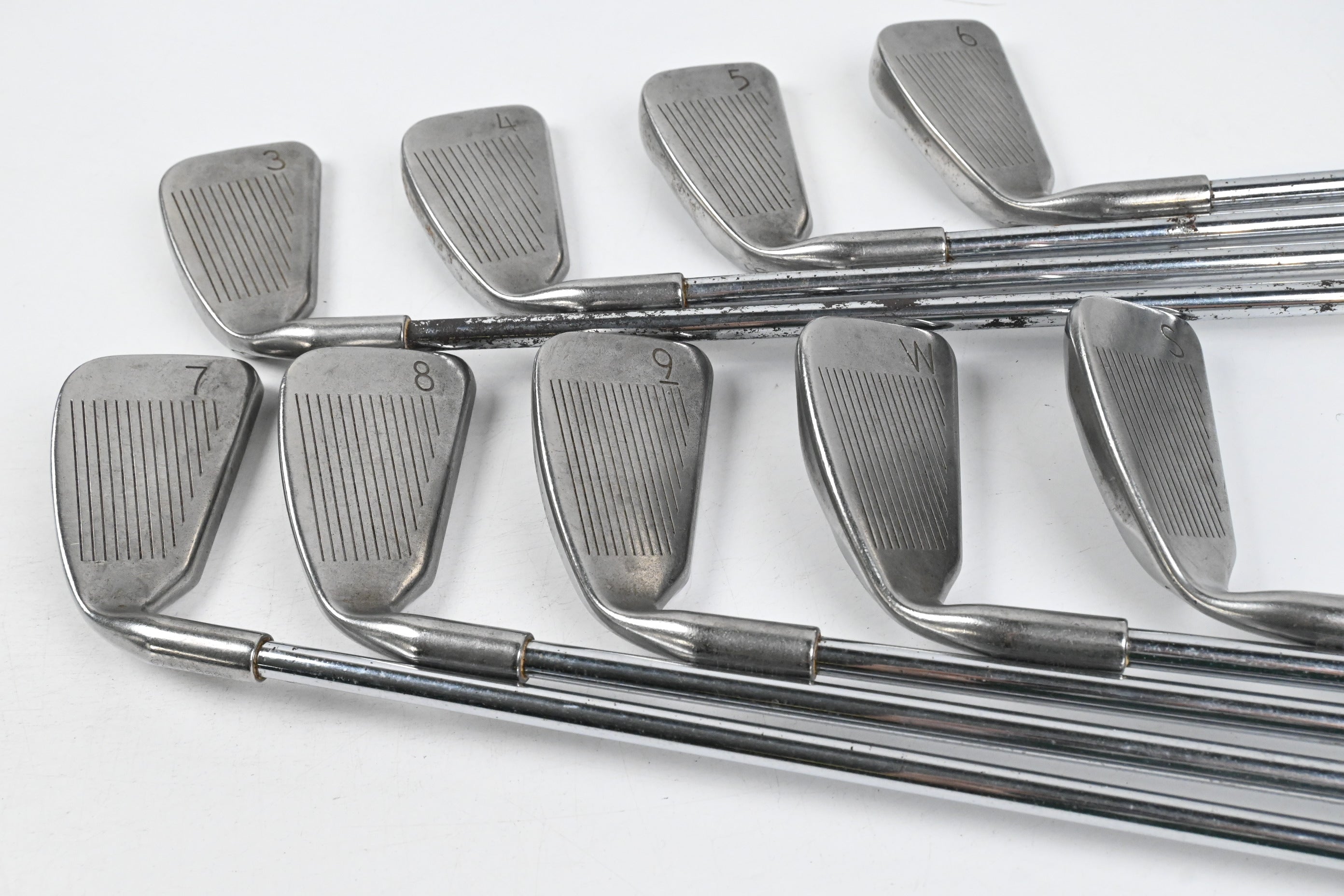 Ping Zing 2 Irons / 3-PW+SW / Blue Dot / Regular Flex Ping JZ Shafts