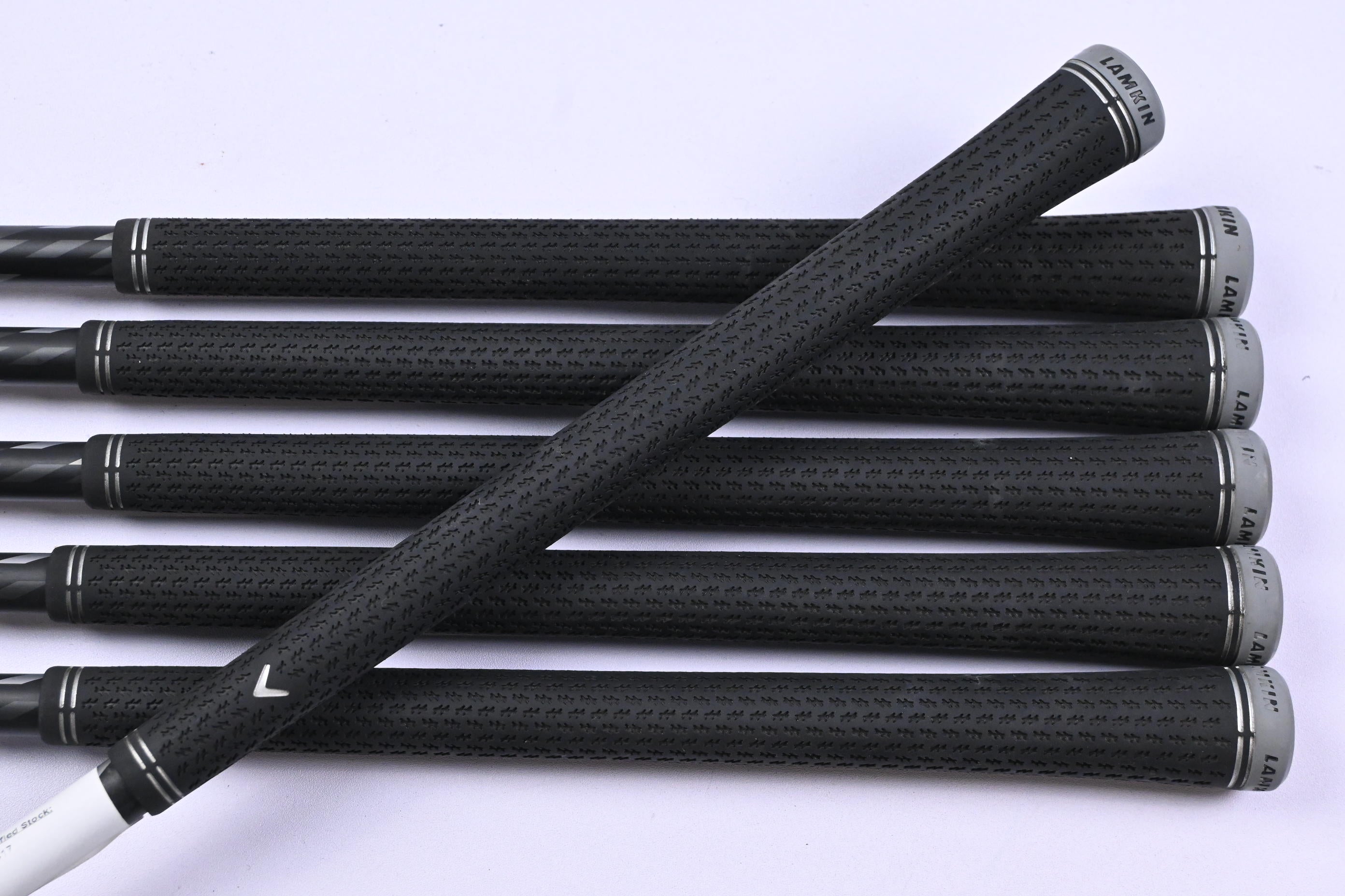 Callaway Paradym Ai Smoke Irons / 6-PW+GW / Regular Flex Cypher 2.0 60 Shafts