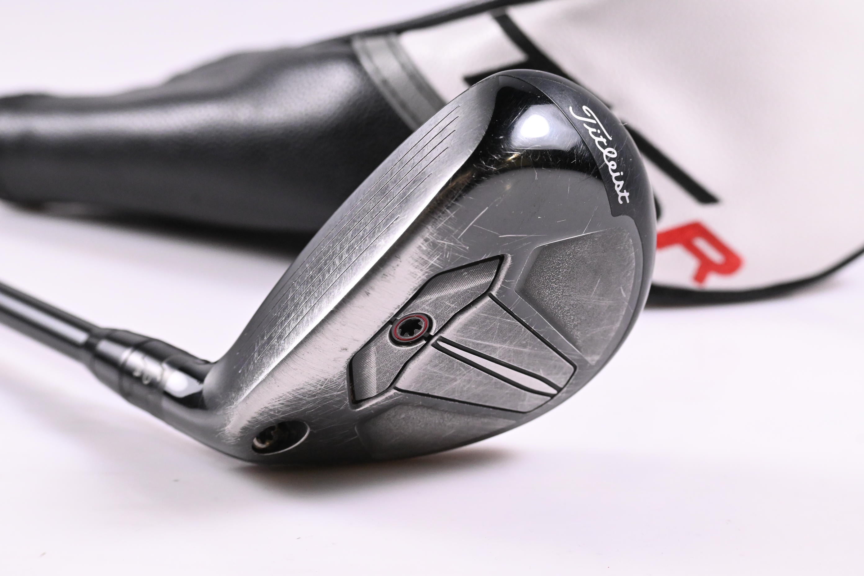 Left Hand Titleist TSR2 #4 Hybrid / 21 Degree / Stiff Flex Tensei AV Blue 75 Shaft