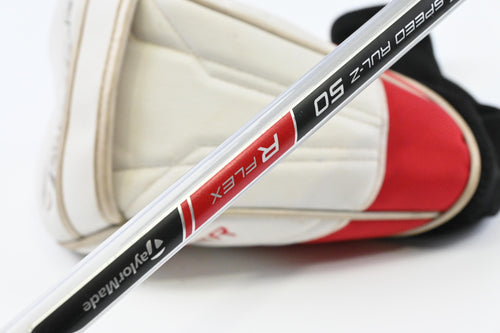 Left Hand Taylormade Aeroburner Driver / 10.5 Degree / Regular Flex Matrix Speed