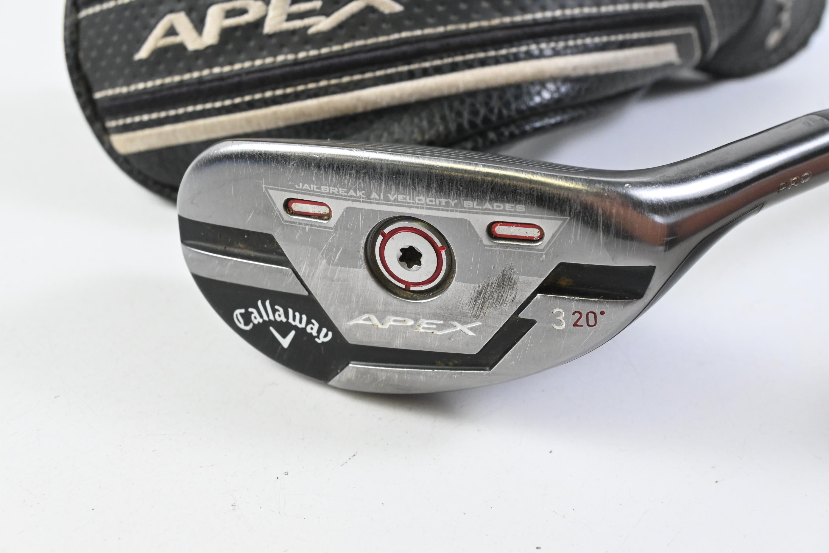 Callaway Apex 21 #3 Hybrid / 20 Degree / Stiff Flex Aldila Synergy 60 Shaft