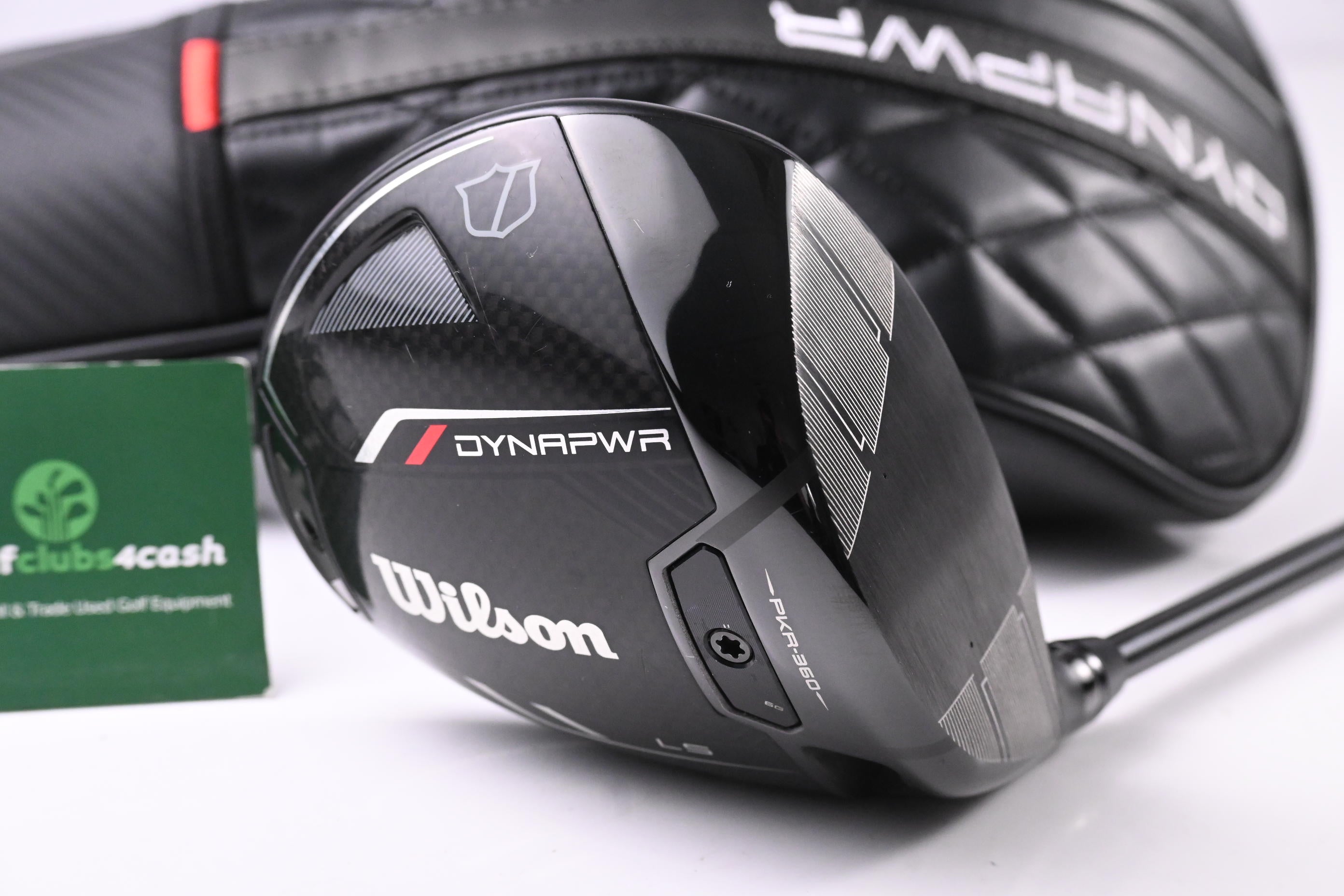 Wilson Staff DYNAPWR 2025 LS Driver / 8 Degree / X-Flex Denali Black 60 Shaft