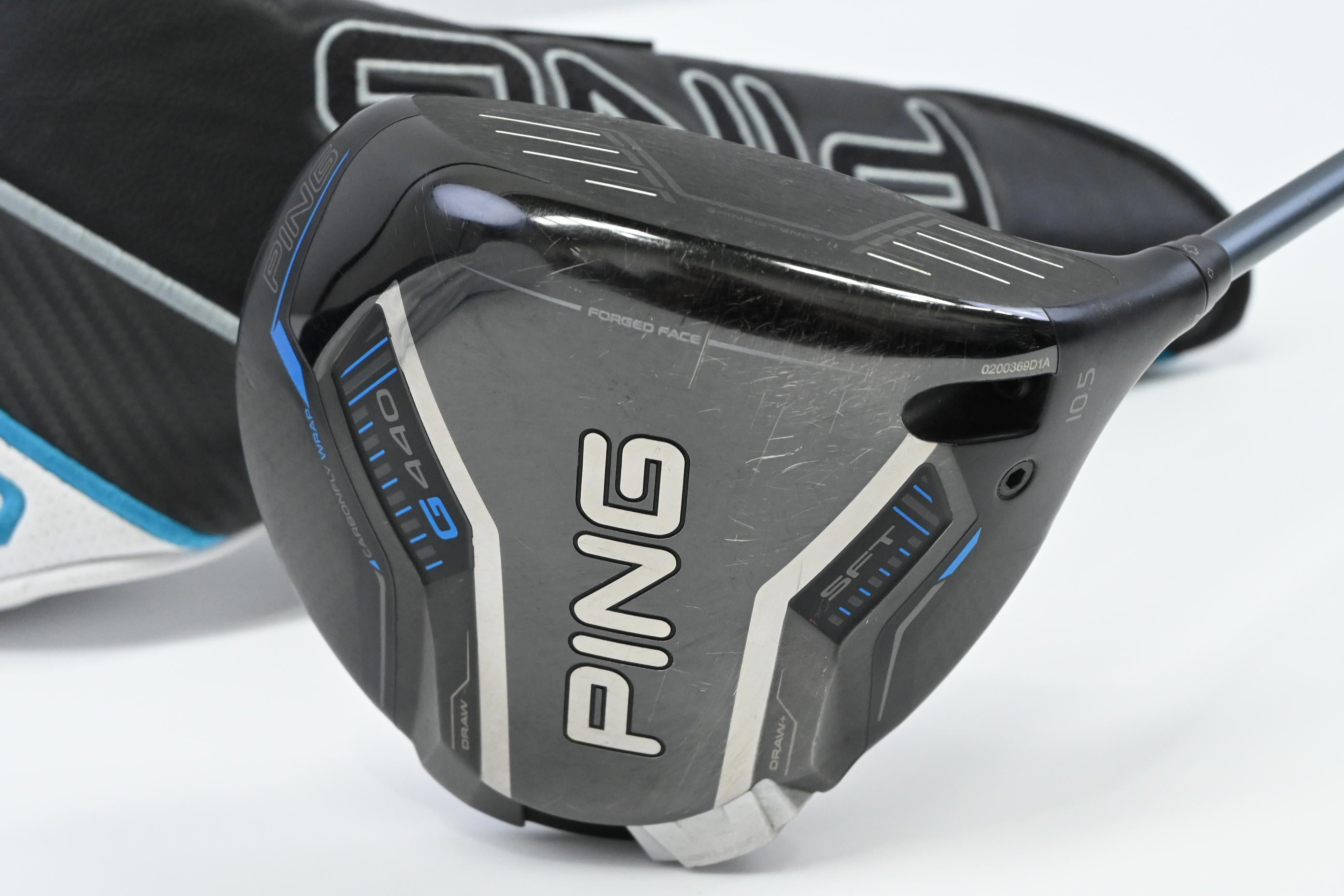 Ping G440 SFT Driver / 10.5 Degree / Regular Flex Ping Alta CB Slate 55 Shaft