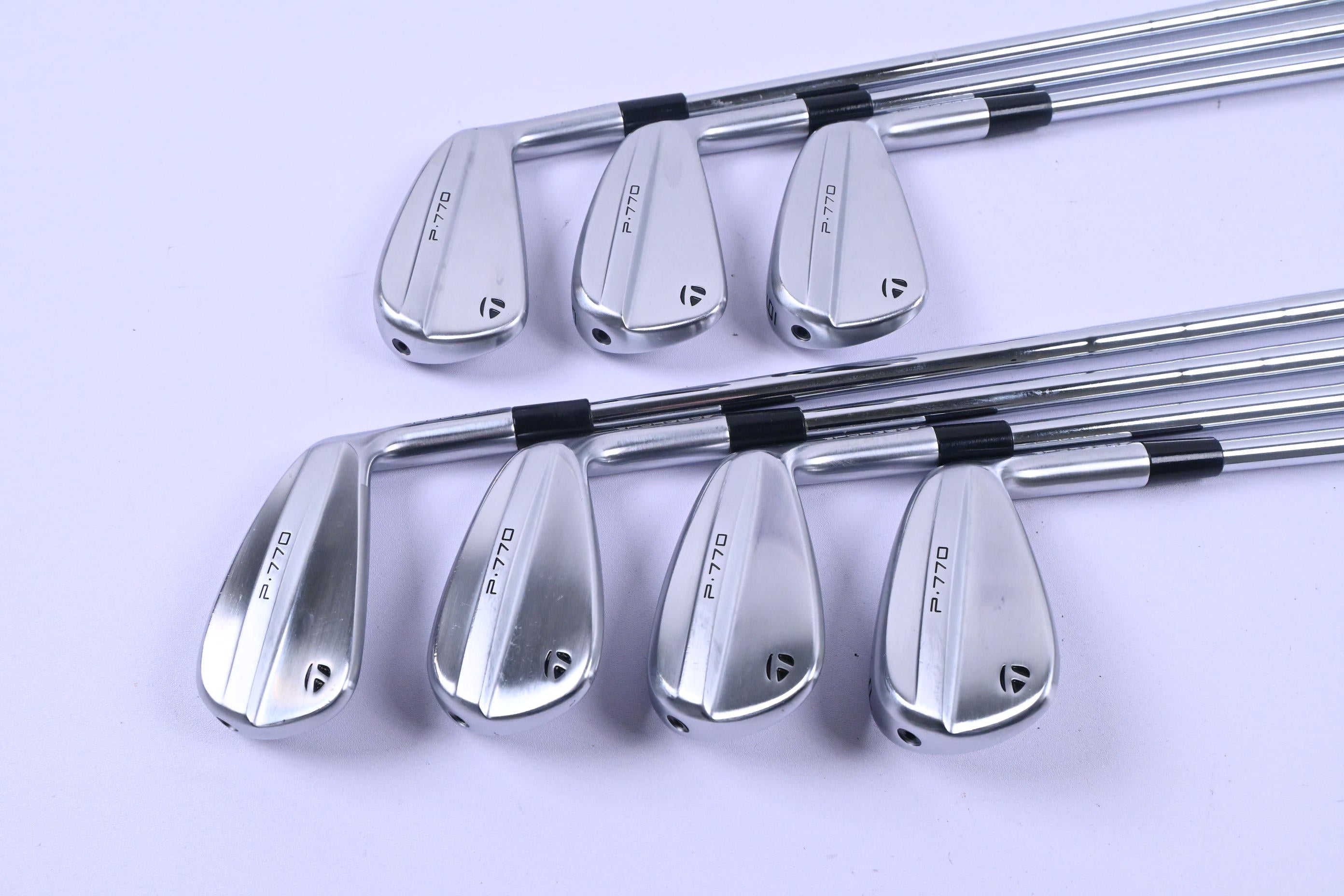 Taylormade P770 2024 Irons / 4-PW / Stiff Flex KBS Tour Shafts