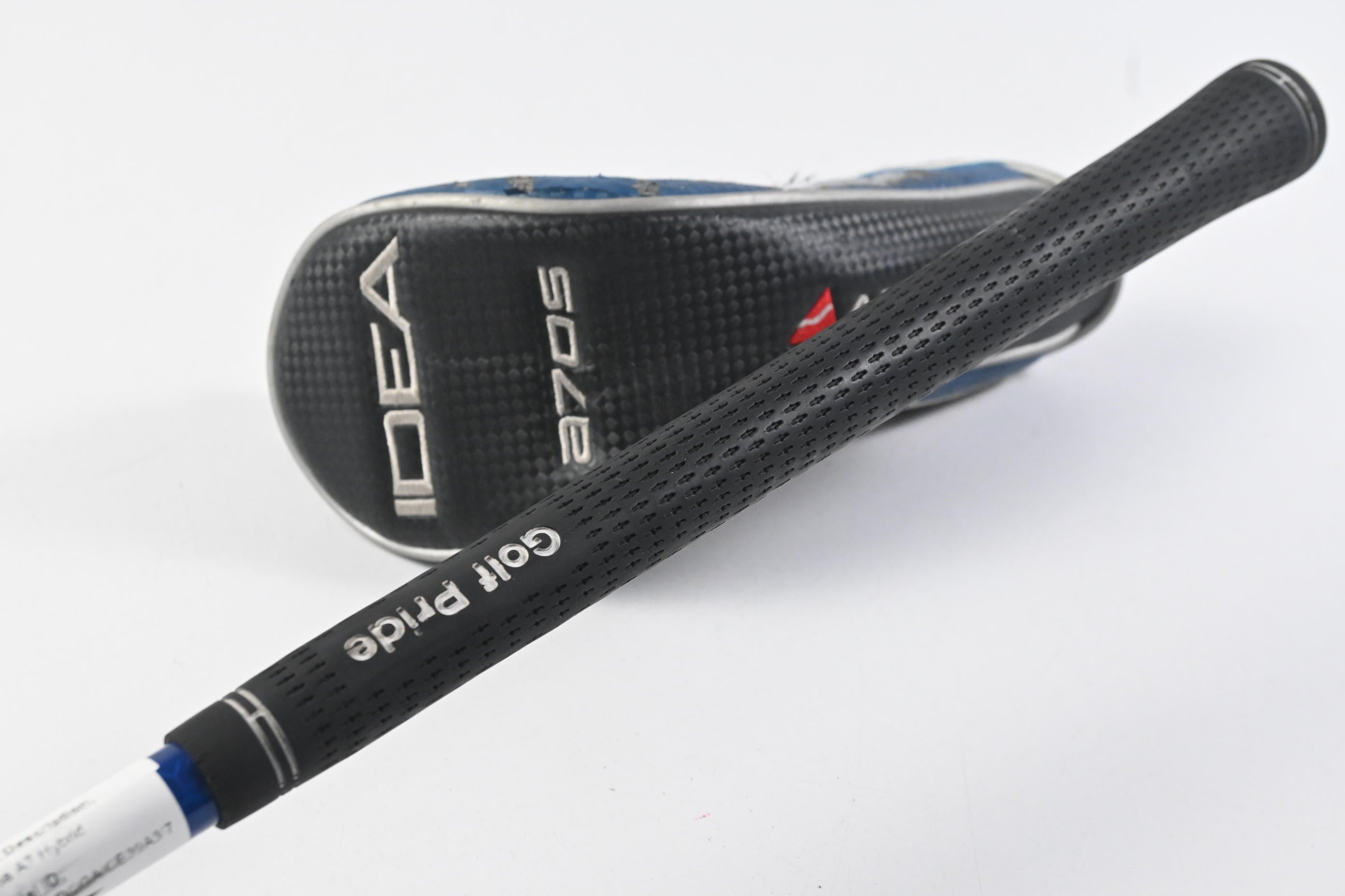 Adams Idea A7 #4 Hybrid / 21 Degree / Regular Flex Adams Shaft