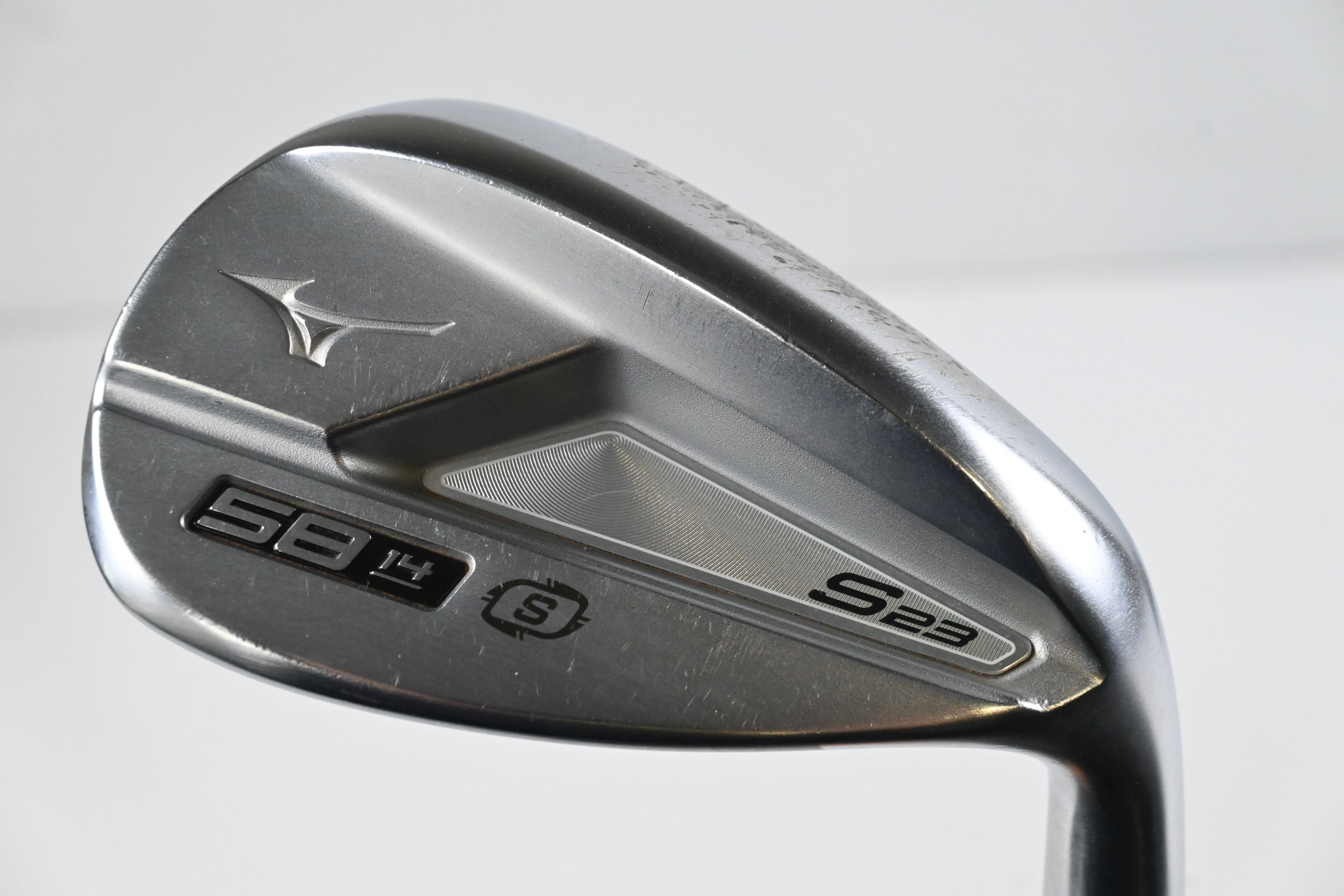 Mizuno S23 Lob Wedge / 58 Degree / Stiff Flex N.S.PRO Modus3 Tour 120