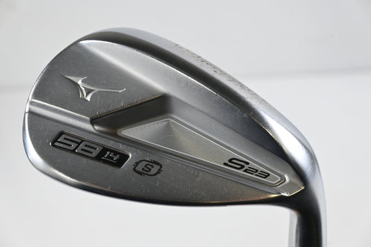 Mizuno S23 Lob Wedge / 58 Degree / Stiff Flex N.S.PRO Modus3 Tour 120