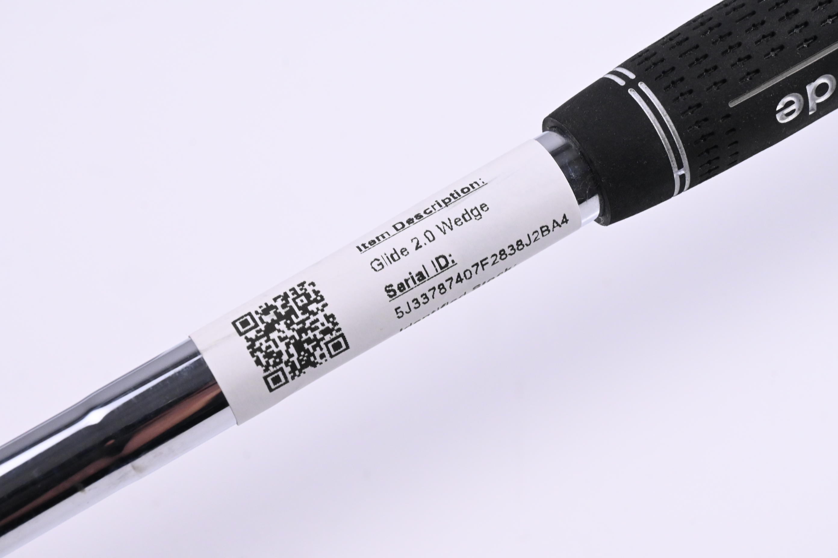 Ping Glide 2.0 Lob Wedge / 58 Degree / Regular Flex Ping AWT 2.0 Shaft