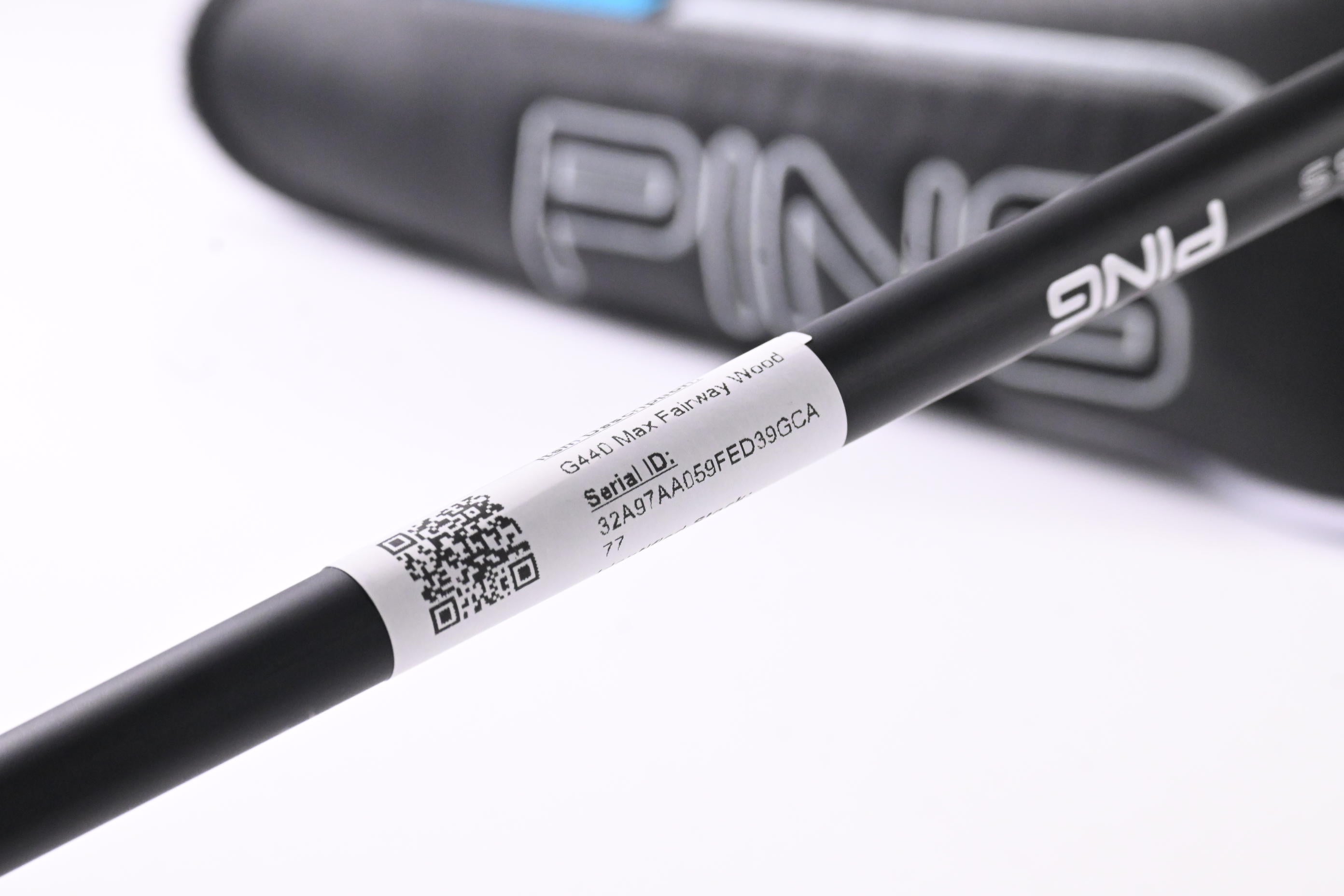 Ping G440 Max #3 Wood / 15 Degree / Stiff Flex Ping Alta CB Blue 65 Shaft