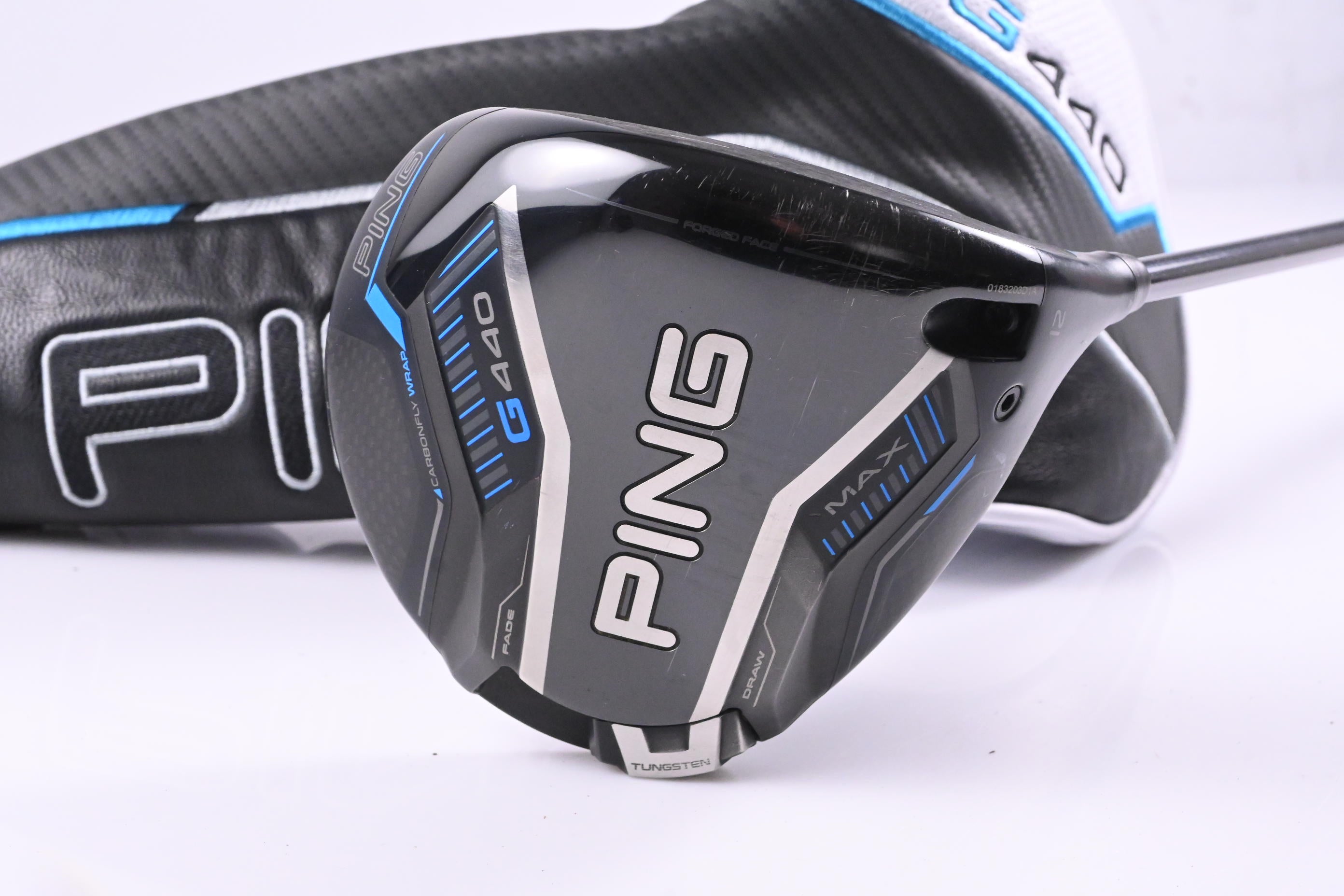 Ping G440 Max Driver / 12 Degree / Stiff Flex Ping Tour 2.0 Black 65 Shaft
