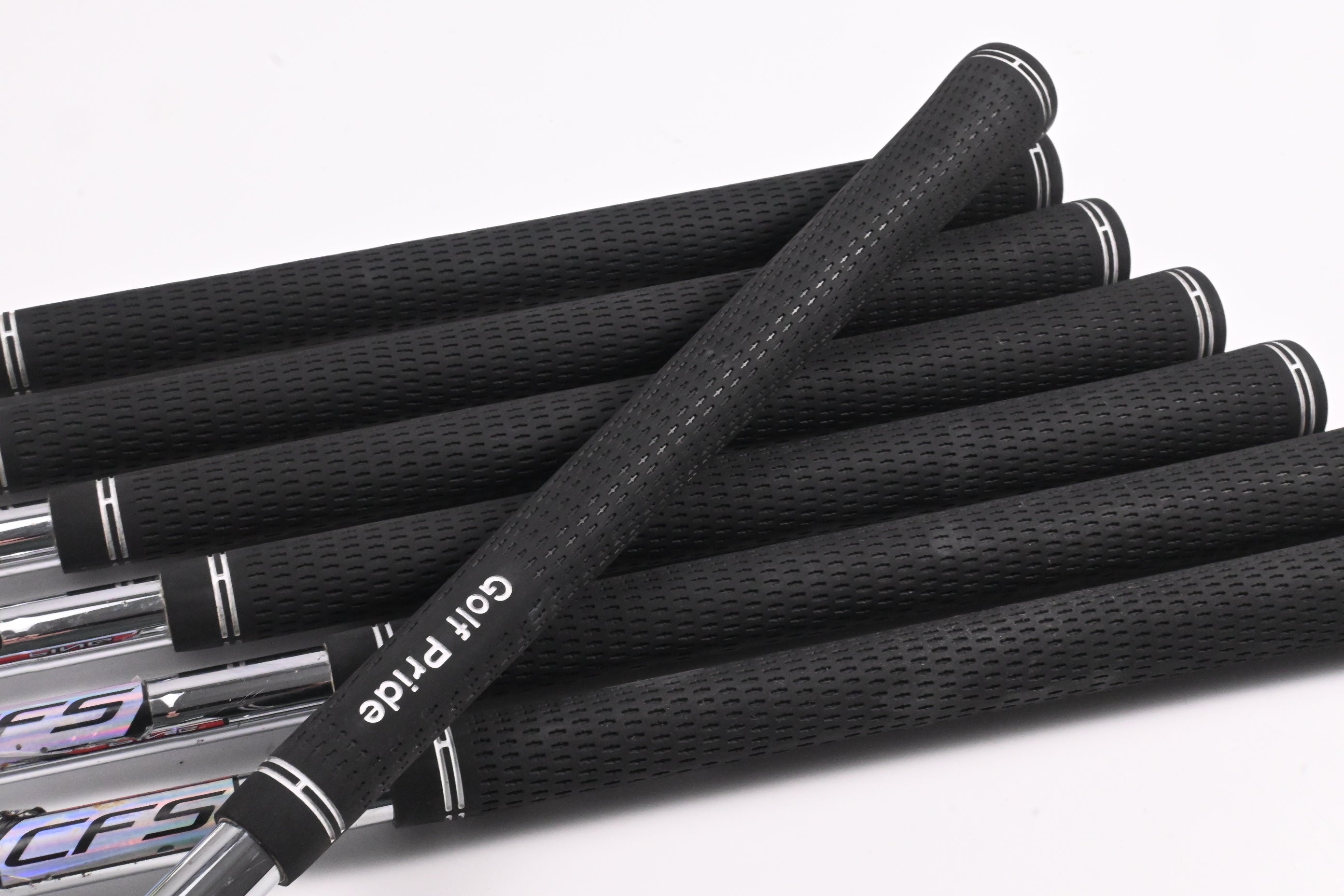 Ping S55 Irons / 4-PW / Red Dot / Stiff Flex Ping CFS Shafts