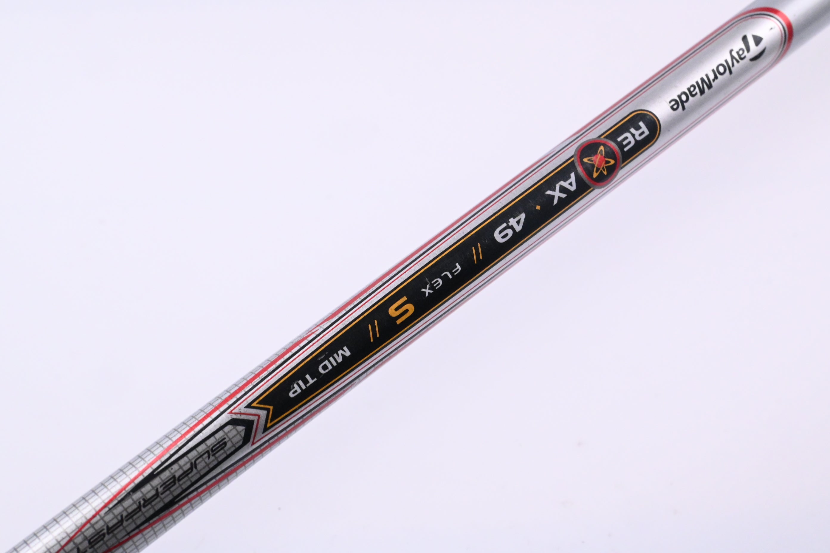 Taylormade Burner 2008 Driver / 9.5 Degree / Stiff Flex Taylormade REAX 49 Shaft