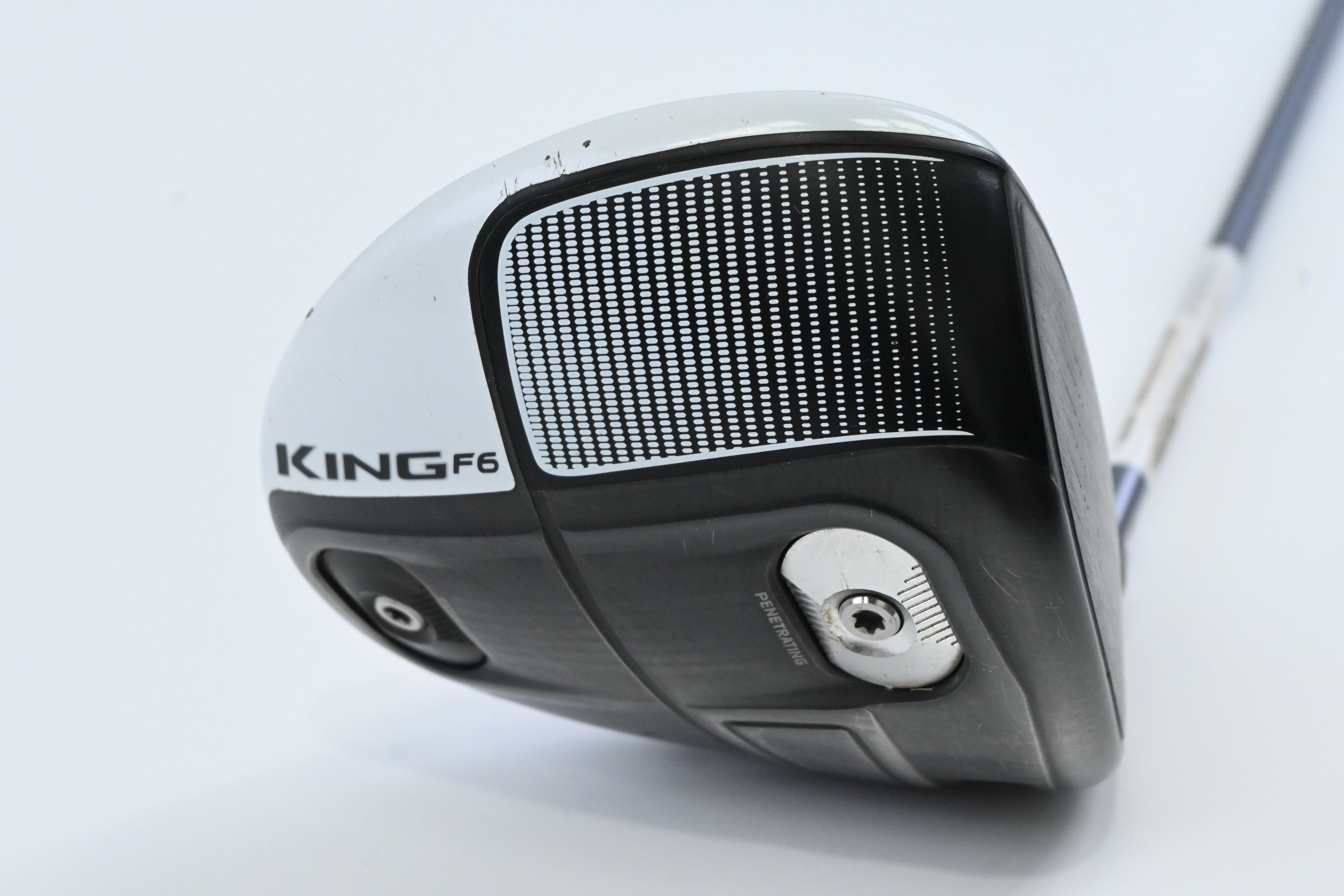 Cobra King F6 Driver / 9-12 Degree / Stiff Flex Matrix MFS M4 Black Tie 65