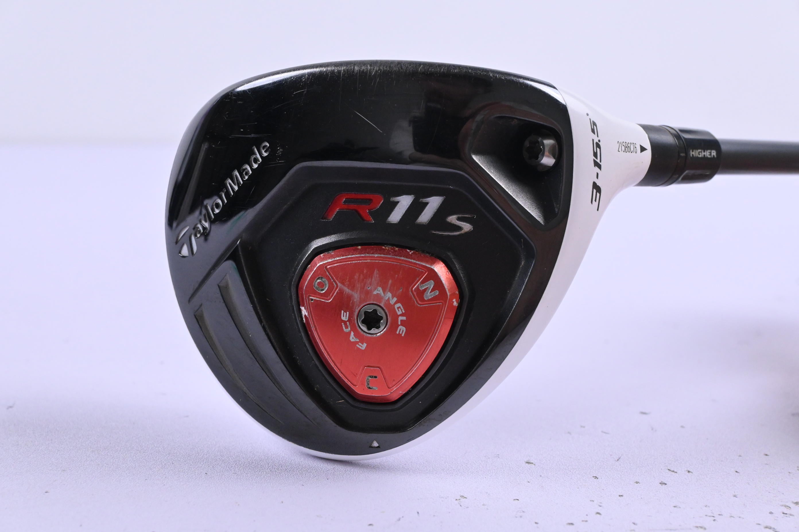 Taylormade R11S #3 Wood / 15.5 Degree / Regular Flex Aldila RIP Phenom 70 Shaft