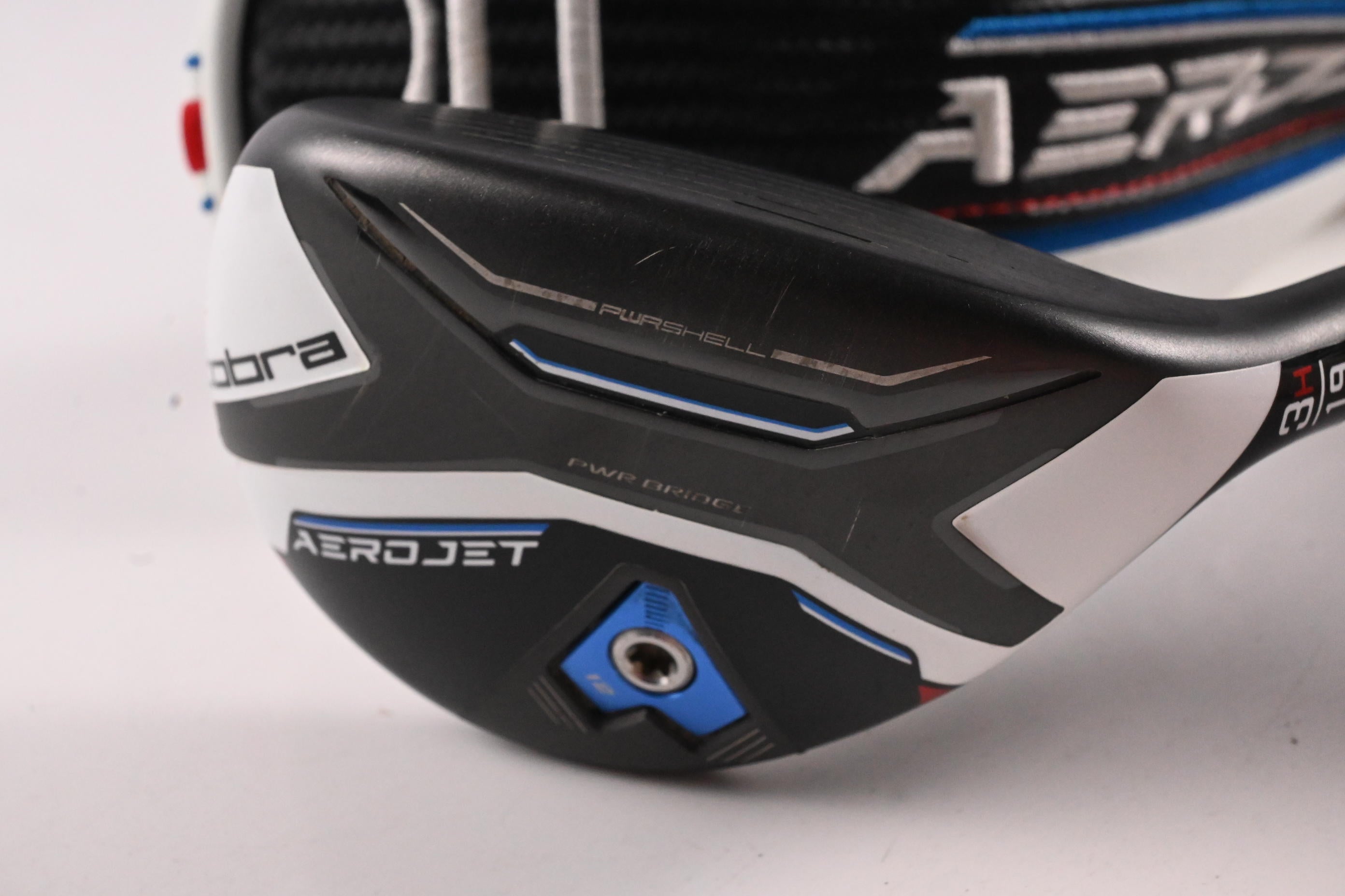 Cobra Aerojet #3 Hybrid / 19 Degree / Regular Flex KBS PGI 75 Shaft