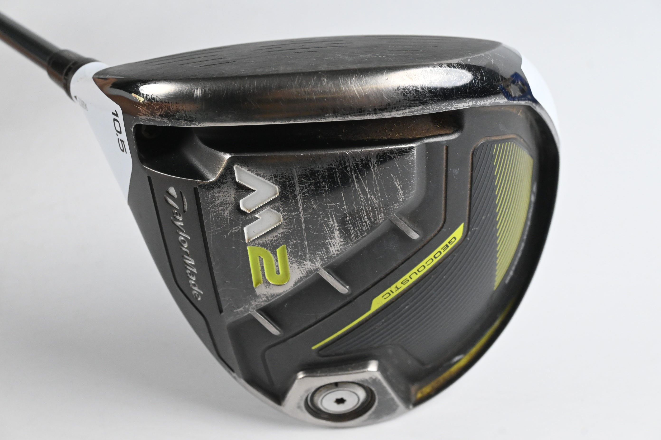 Left Hand Taylormade M2 2017 Driver / 10.5 Degree / Regular Flex Pro XLR8 56