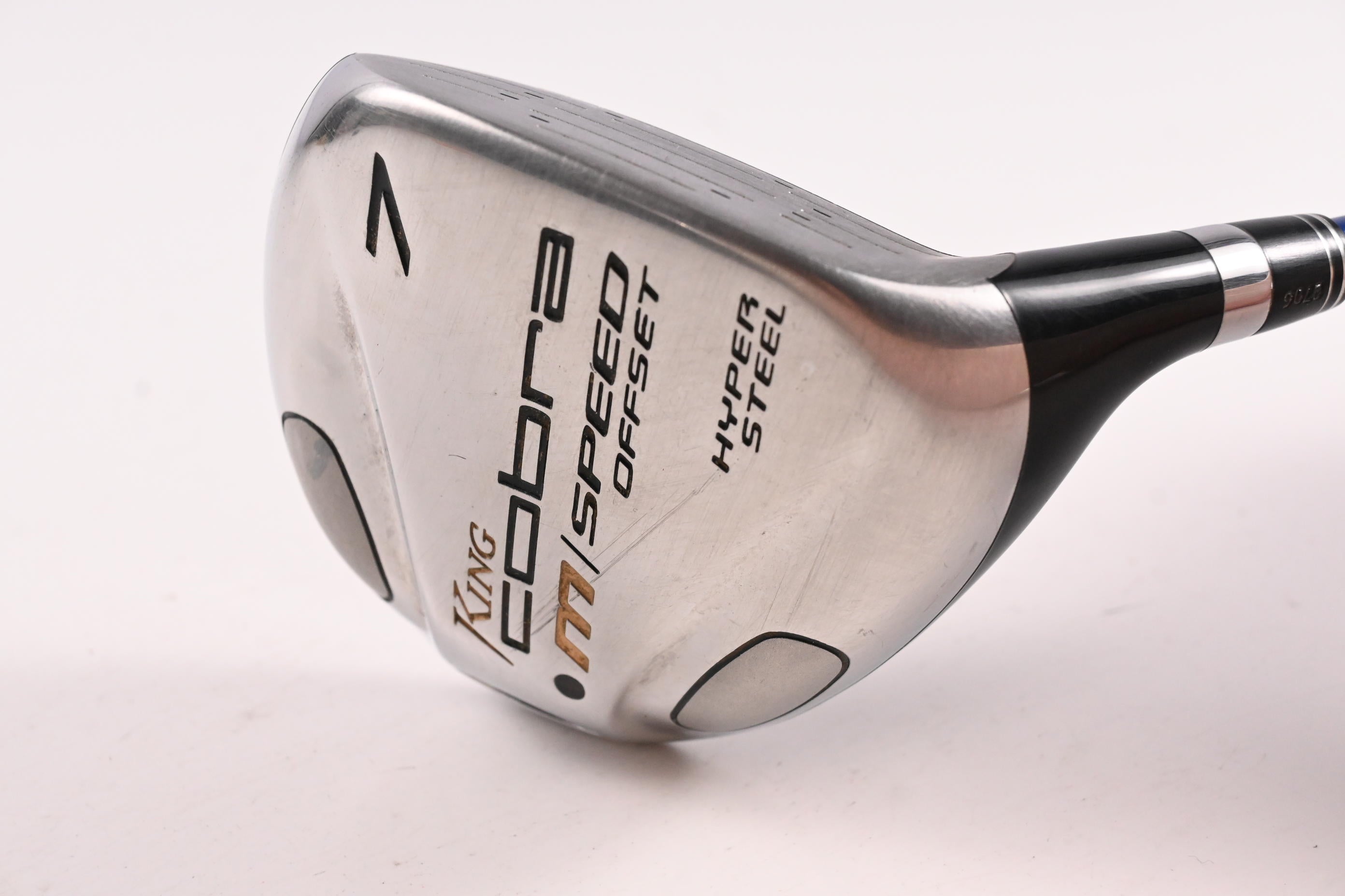 King Cobra M-Speed #7 Wood / 21 Degree / Regular Flex Aldila NV 50 Shaft