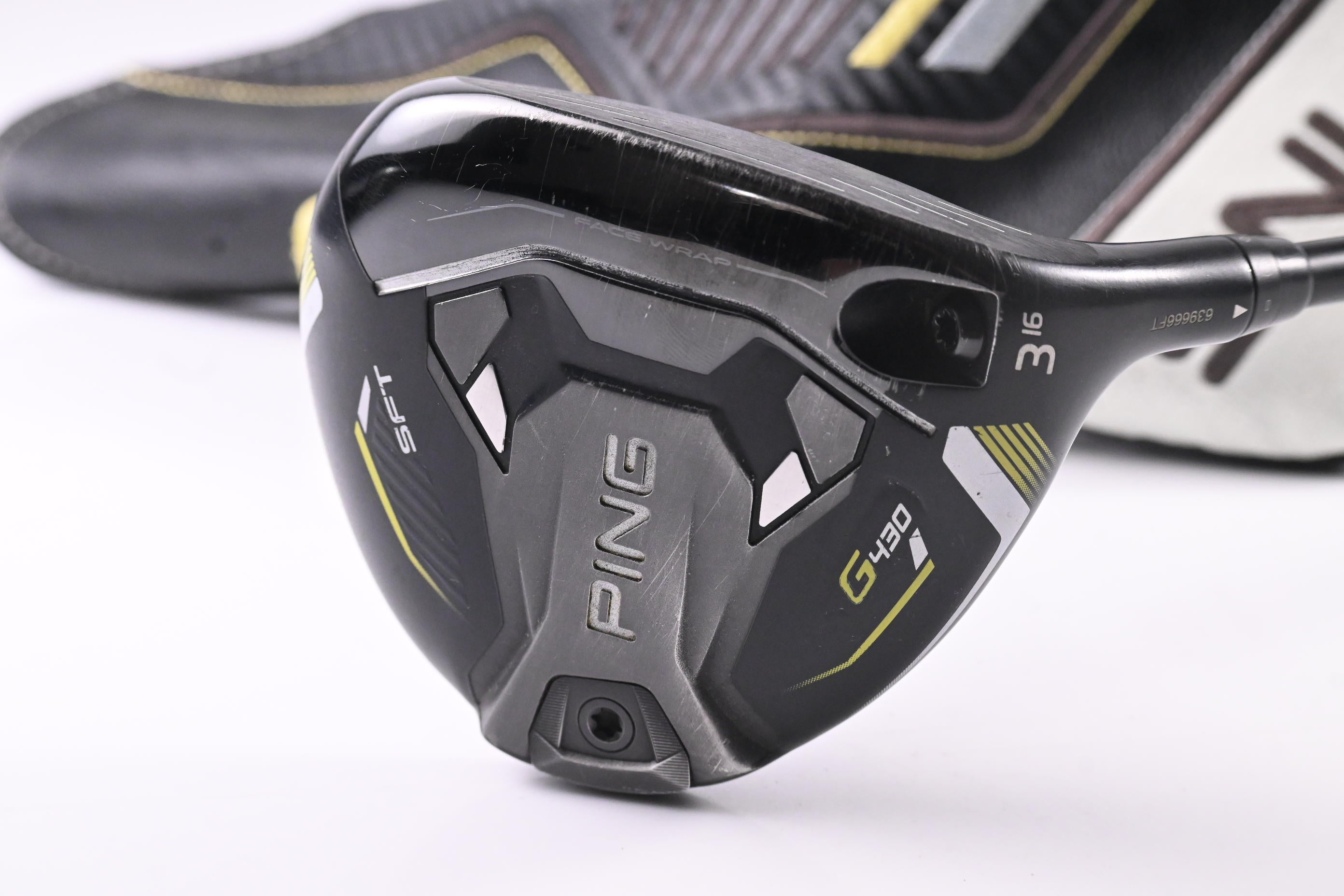 Ping G425 SFT #3 Wood / 16 Degree / Regular Flex Ping Alta CB Black 65 Shaft