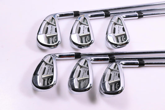 Callaway Rogue Pro Irons / 5-PW / Stiff Flex XP ST15 105 Shafts