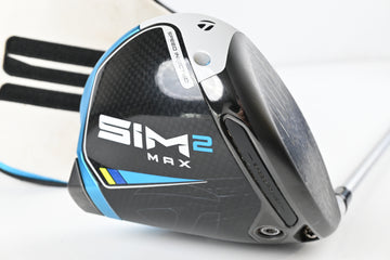 Taylormade SIM2 Max Driver / 9 Degree / Stiff Flex Kuro Kage 60 Shaft