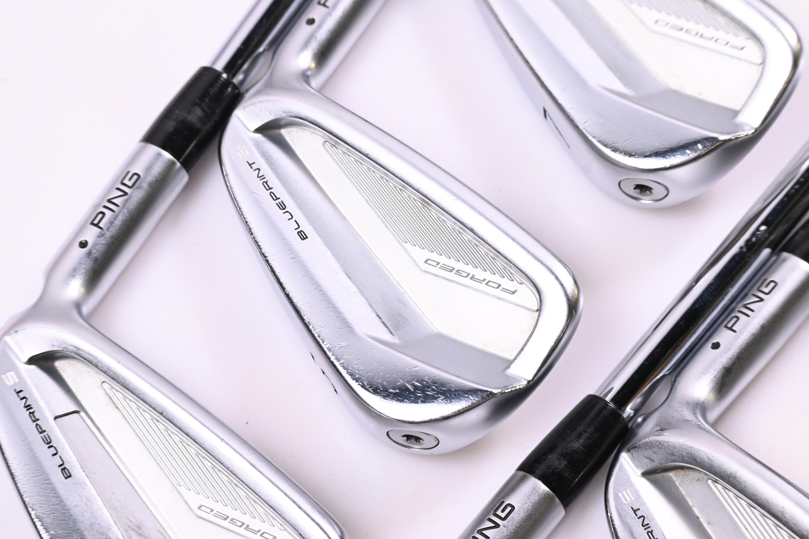 Ping Blueprint S Irons / 5-PW / Black Dot / Stiff Flex N.S.Pro 950GH Neo Shafts