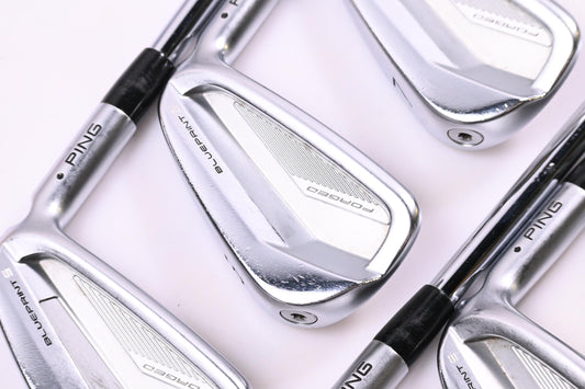 Ping Blueprint S Irons / 5-PW / Black Dot / Stiff Flex N.S.Pro 950GH Neo Shafts