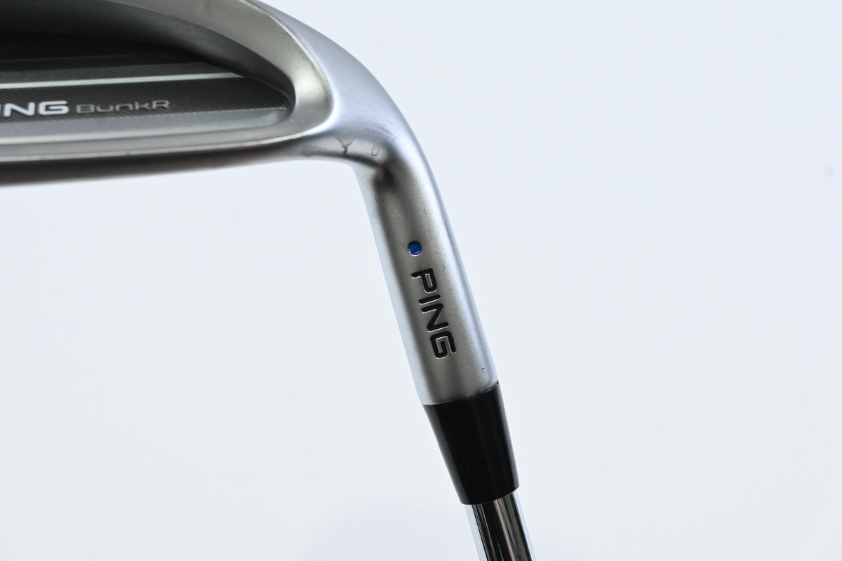 Ping BunkR Lob Wedge / 64 Degree / Blue Dot / Wedge Flex Ping Z-Z115 Shaft