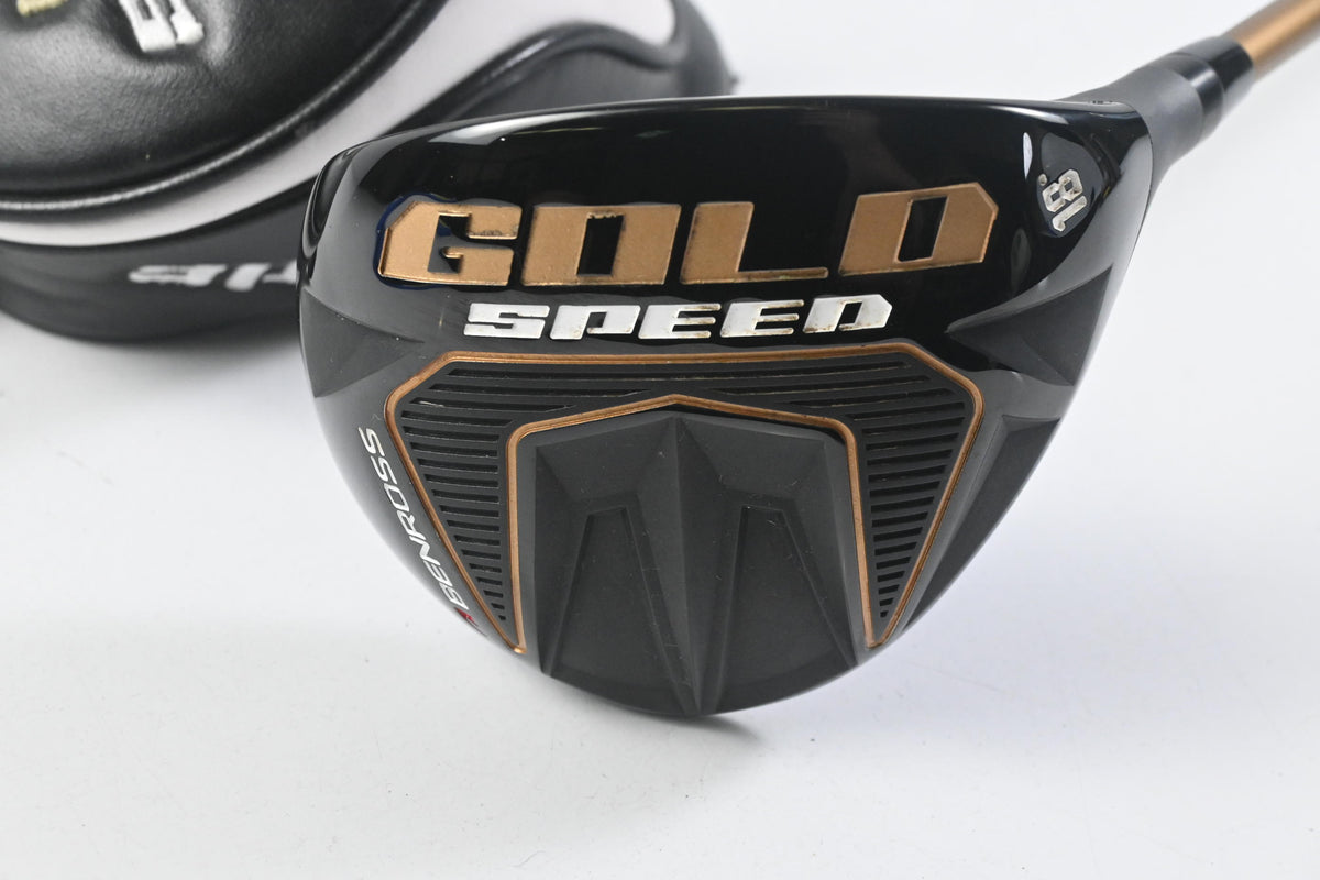 Benross Gold Speed #5 Wood / 18 Degree / Senior Flex Aldila Gold Speed Shaft