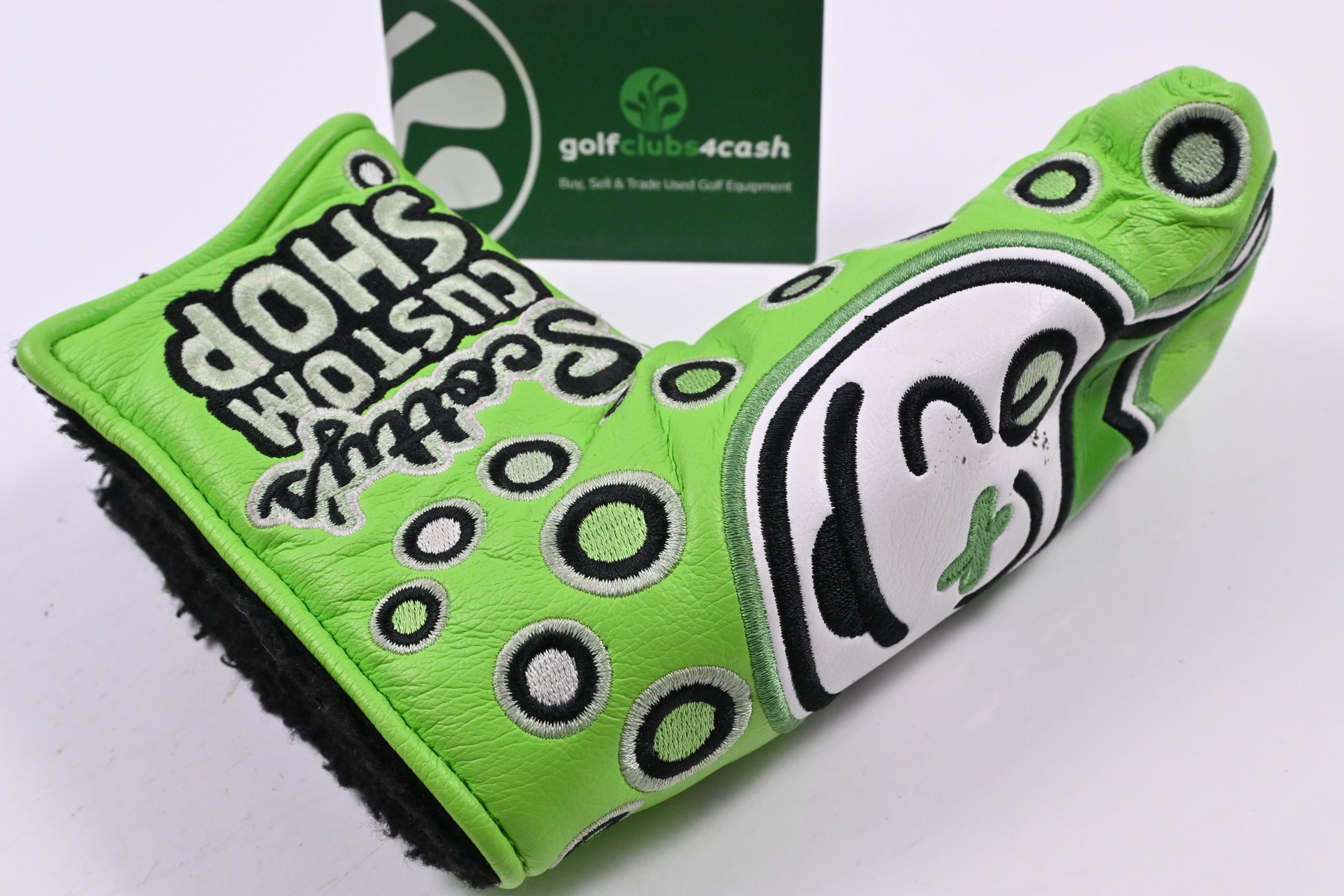 Scotty Cameron 2015 Jackpot Johnny Custom Shop Blade Putter Cover