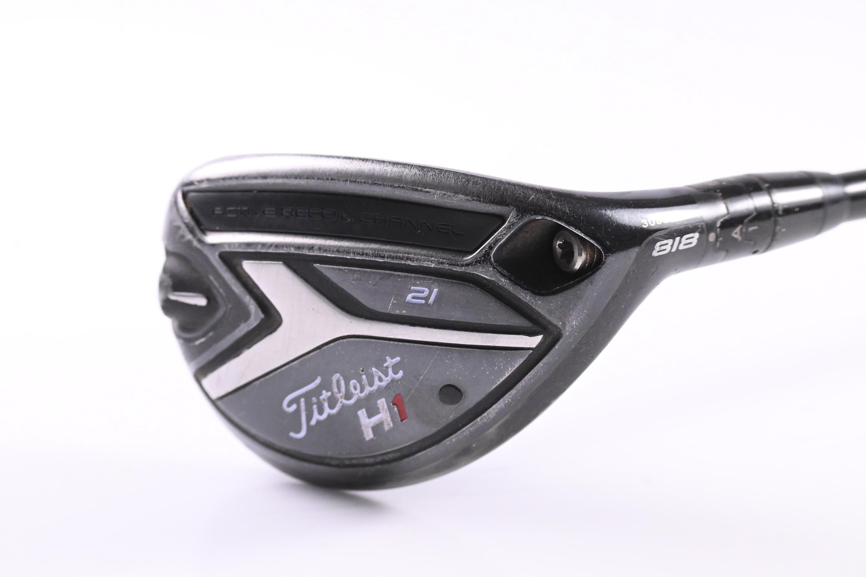 Titleist 818 H1 #3 Hybrid / 21 Degree / Regular Flex Tensei CK Red 60 Shaft