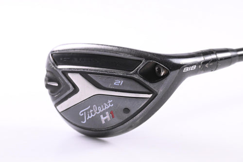 Titleist 818 H1 #3 Hybrid / 21 Degree / Regular Flex Tensei CK Red 60 Shaft