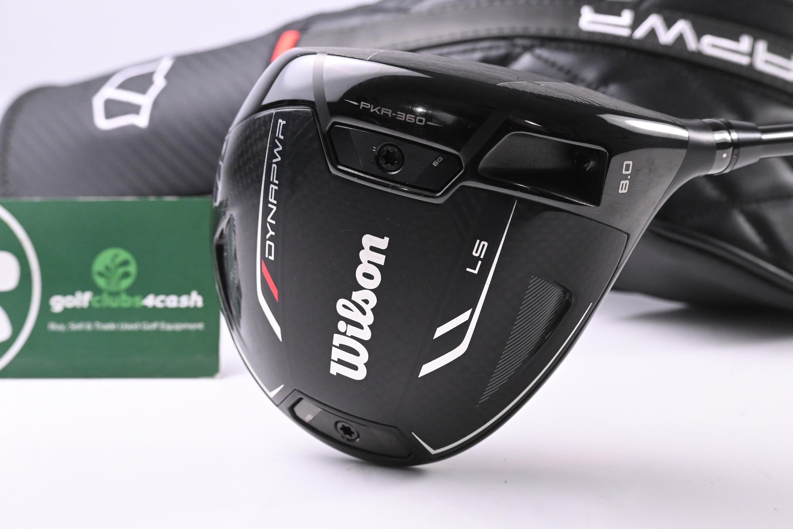Wilson Staff DYNAPWR 2025 LS Driver / 8 Degree / X-Flex Denali Black 60 Shaft