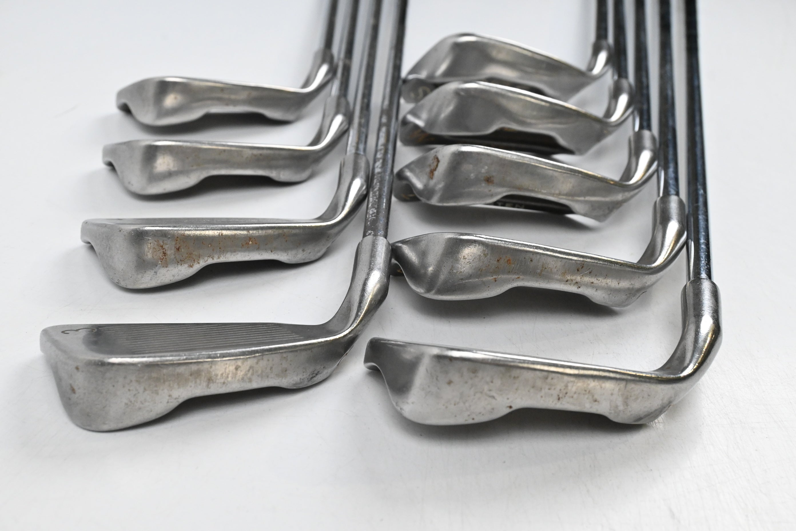 Ping Zing 2 Irons / 3-PW+SW / Blue Dot / Regular Flex Ping JZ Shafts