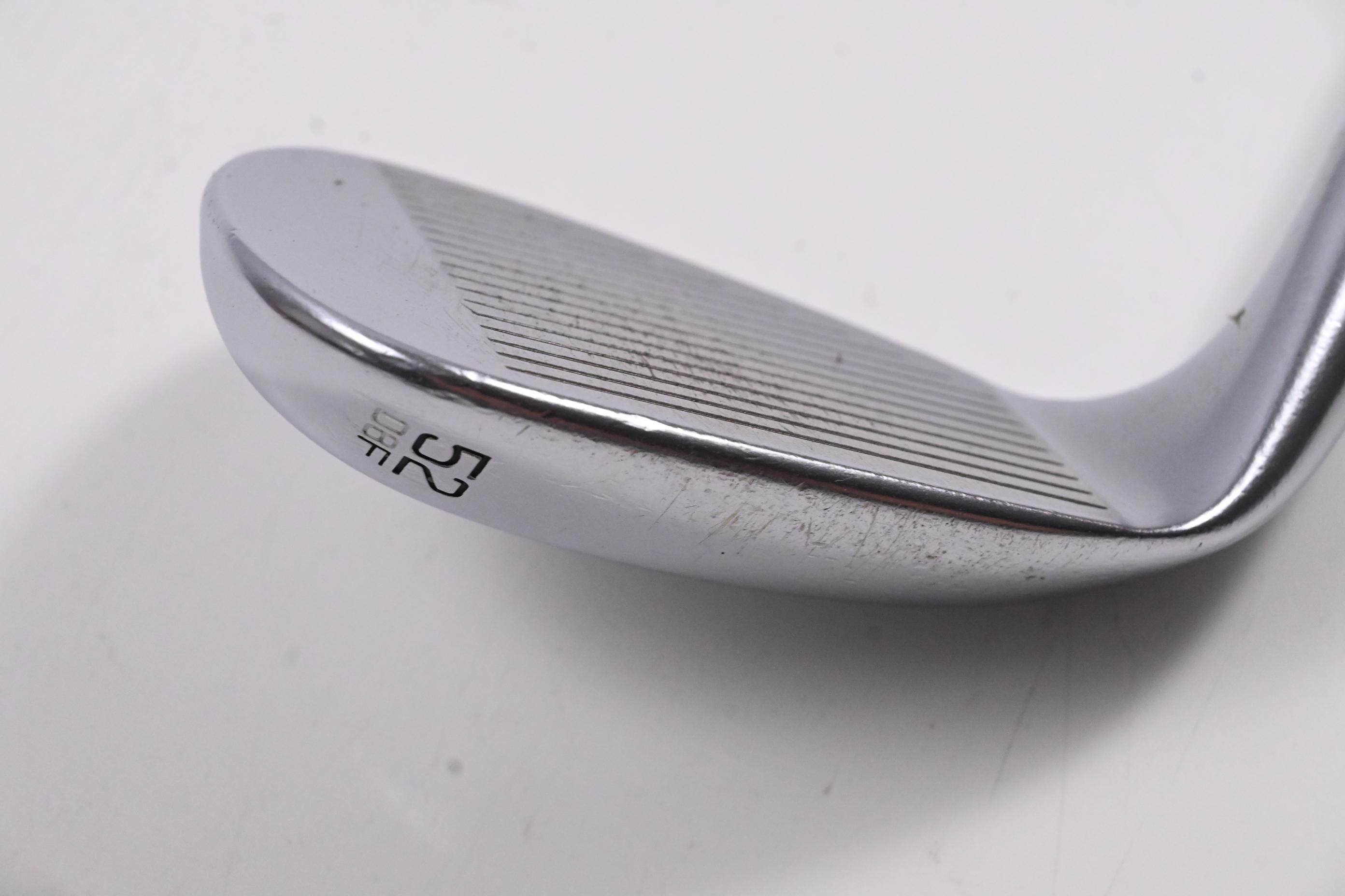 Titleist Vokey SM8 Gap Wedge / 52 Degree / Stiff Flex KBS $-Taper 130 Shaft