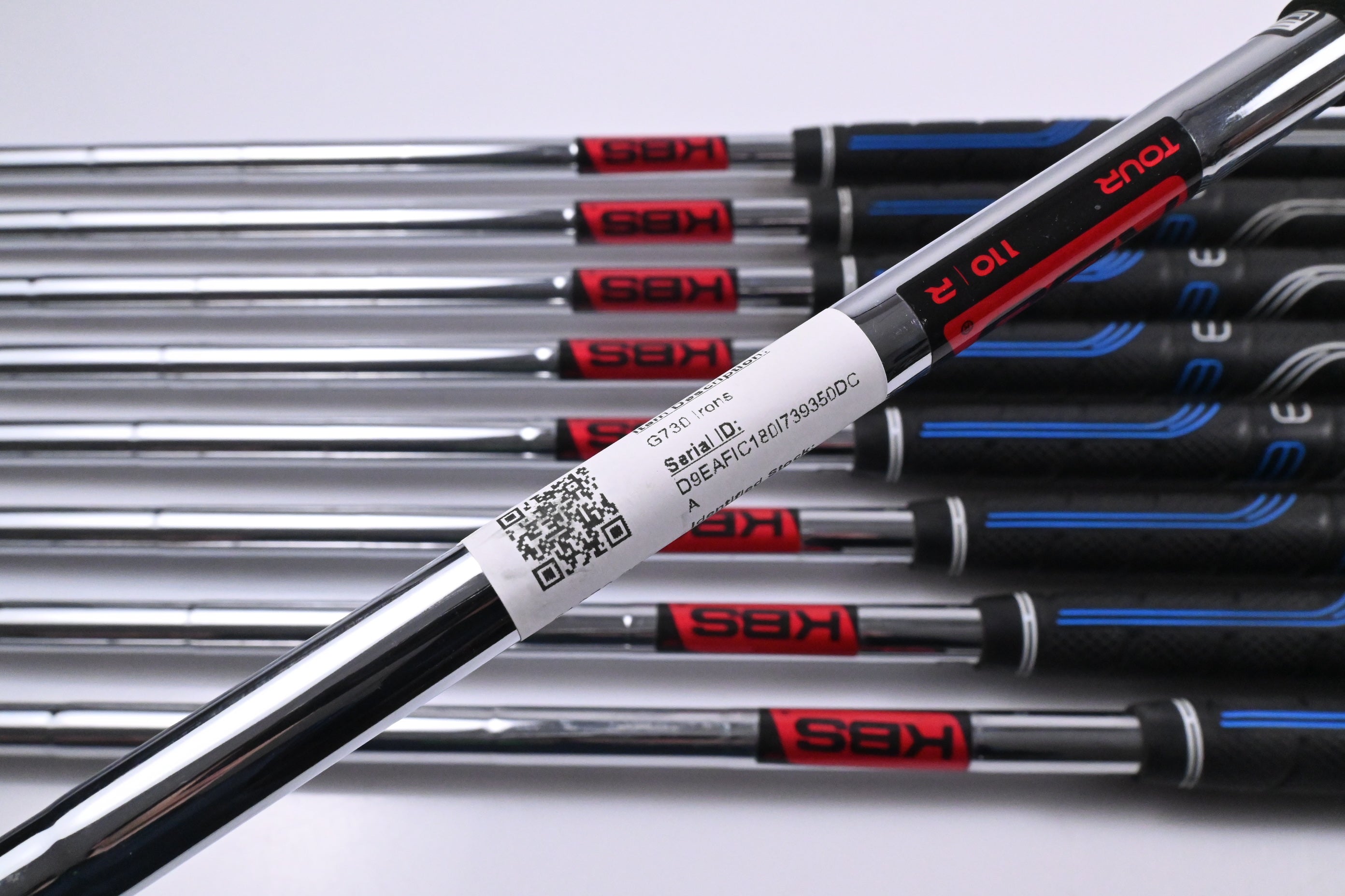 Ping G730 Irons / 5-PW+GW+50°+56° / Silver Dot / Regular Flex KBS Tour 110