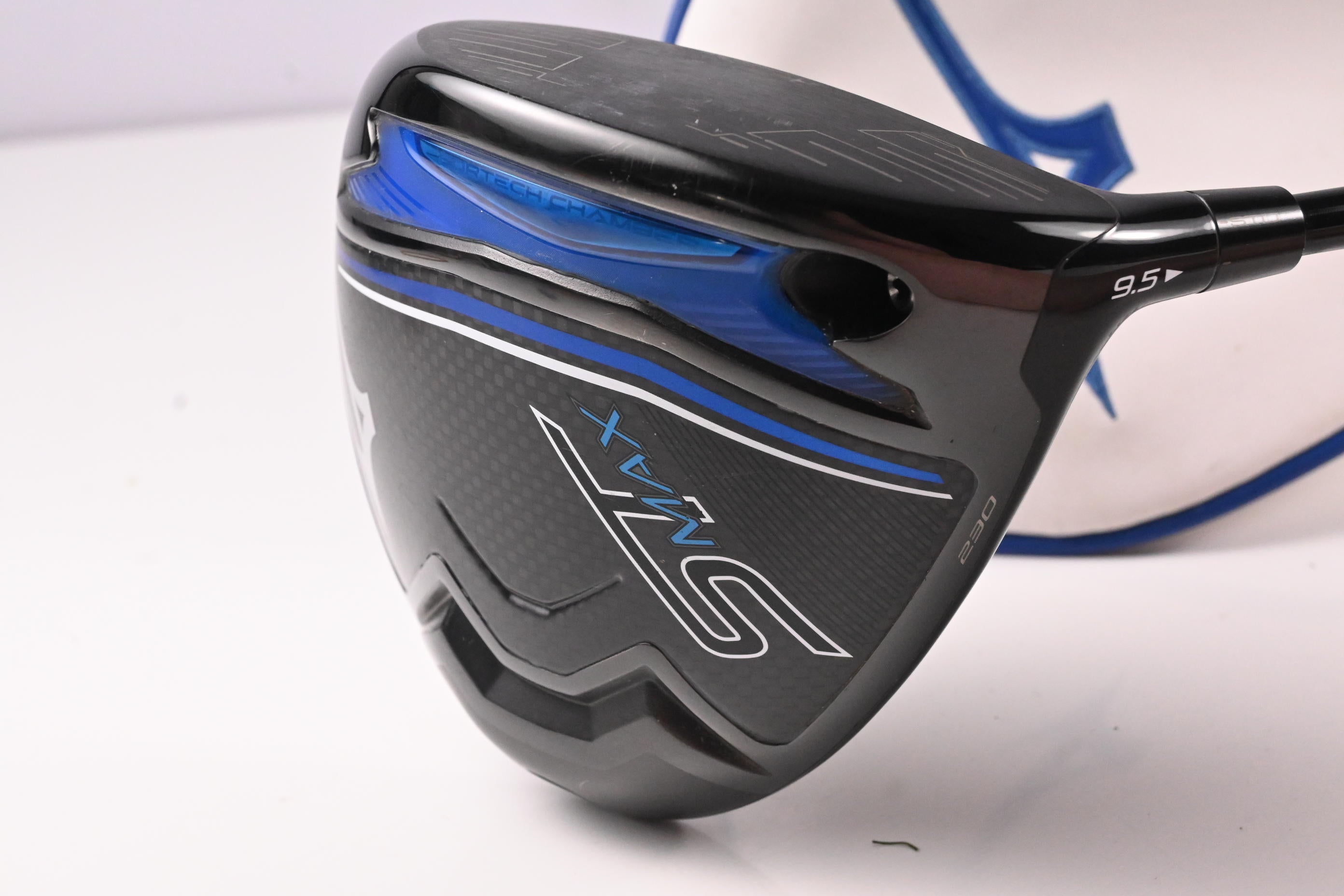 Mizuno ST-X 220 Driver / 12 Degree / Stiff Flex UST Mamiya LIN-Q M40X 5 Shaft