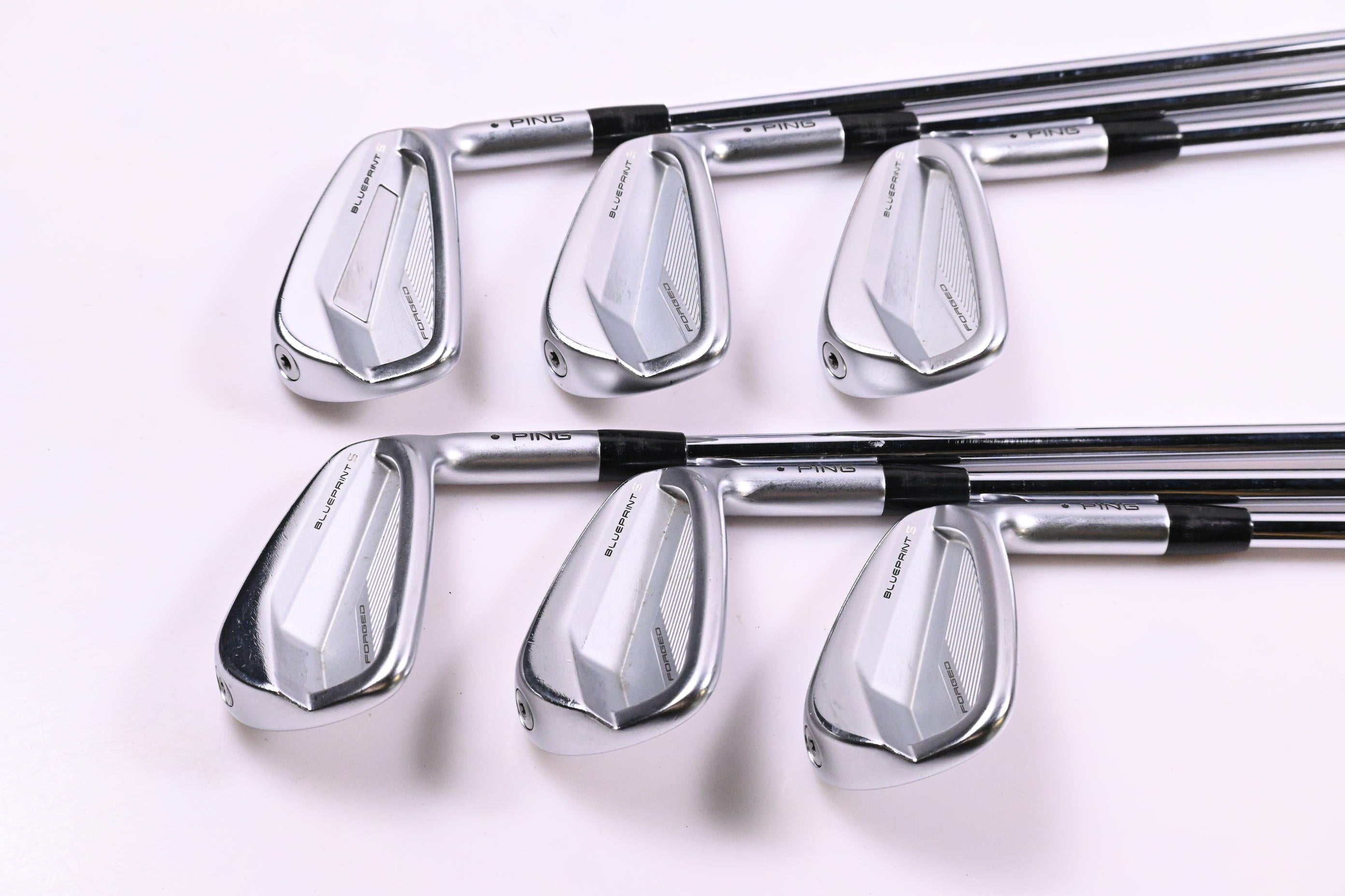 Ping Blueprint S Irons / 5-PW / Black Dot / Stiff Flex N.S.Pro 950GH Neo Shafts