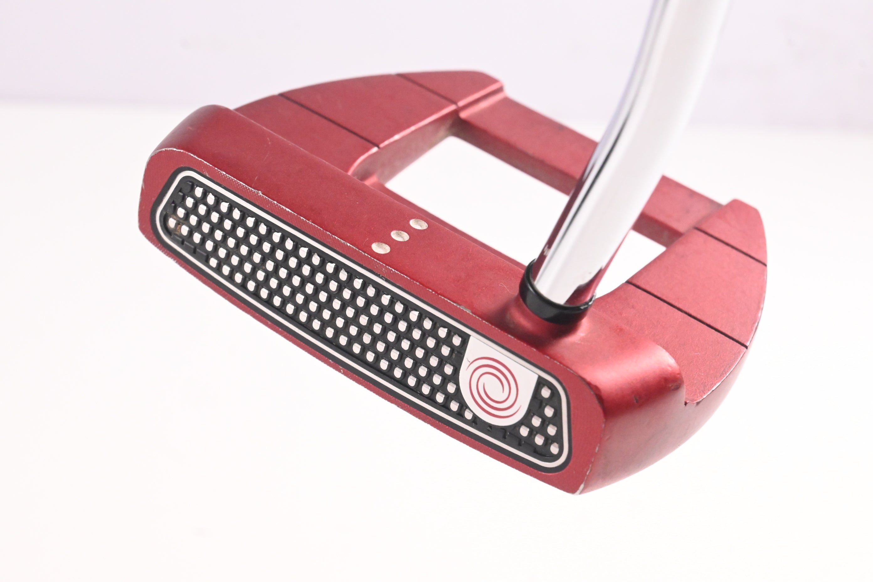 Odyssey O-Works Red Jailbird Mini Putter / 33 Inch