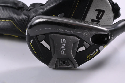 Ping G430 #4 Hybrid / 22 Degree / Regular Flex Ping Alta CB Black 70 Shaft