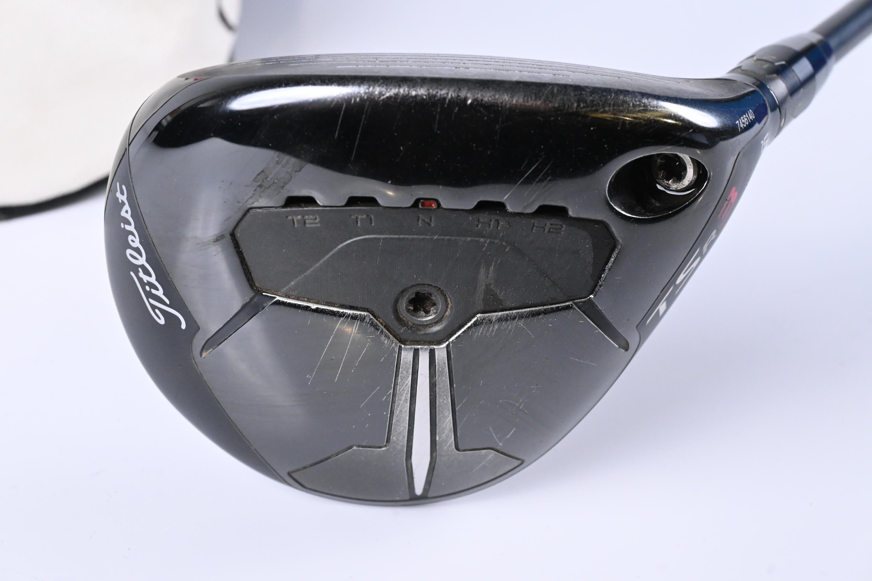 Titleist TSR3 #3 Wood / 15 Degree / Regular Flex HZRDUS CB Red 60 Shaft